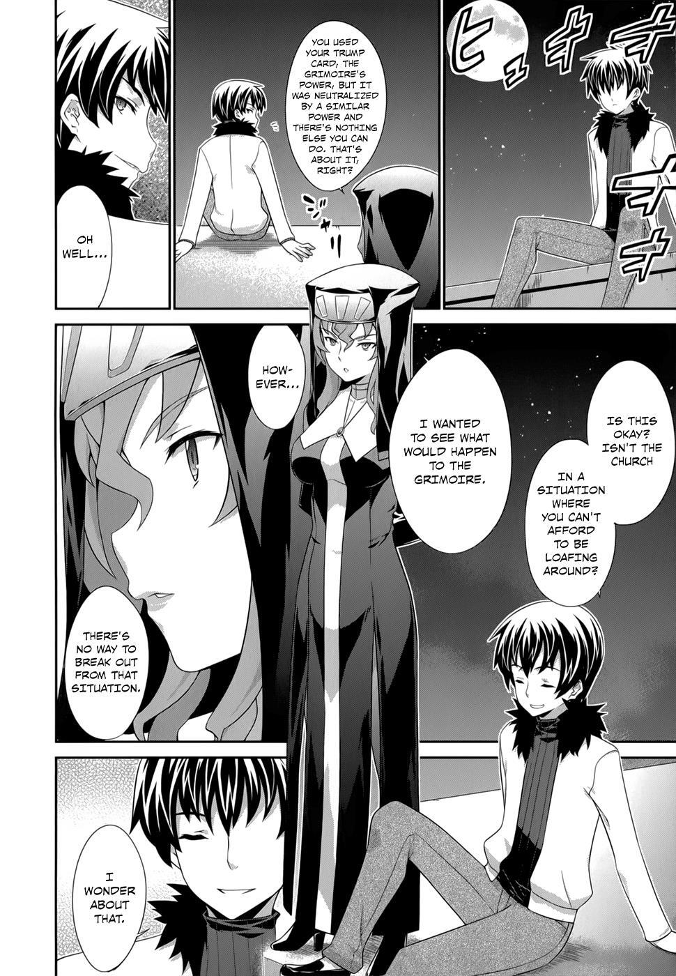 Read Kitsune no Akuma to Kuroi Madousho Manga Online