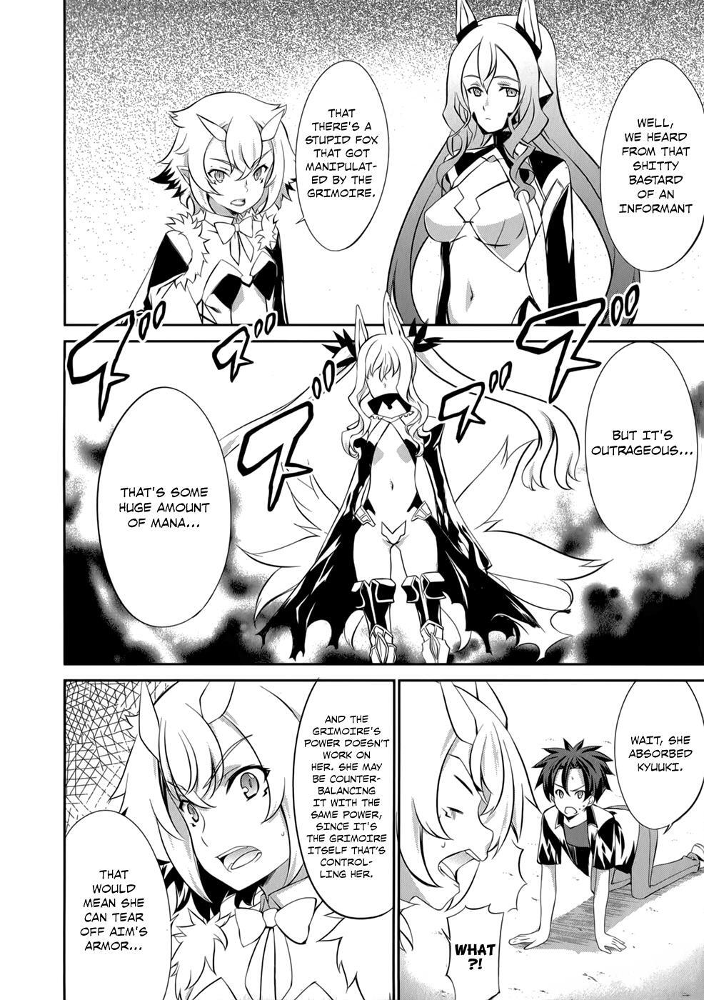 Read Kitsune no Akuma to Kuroi Madousho Manga Online