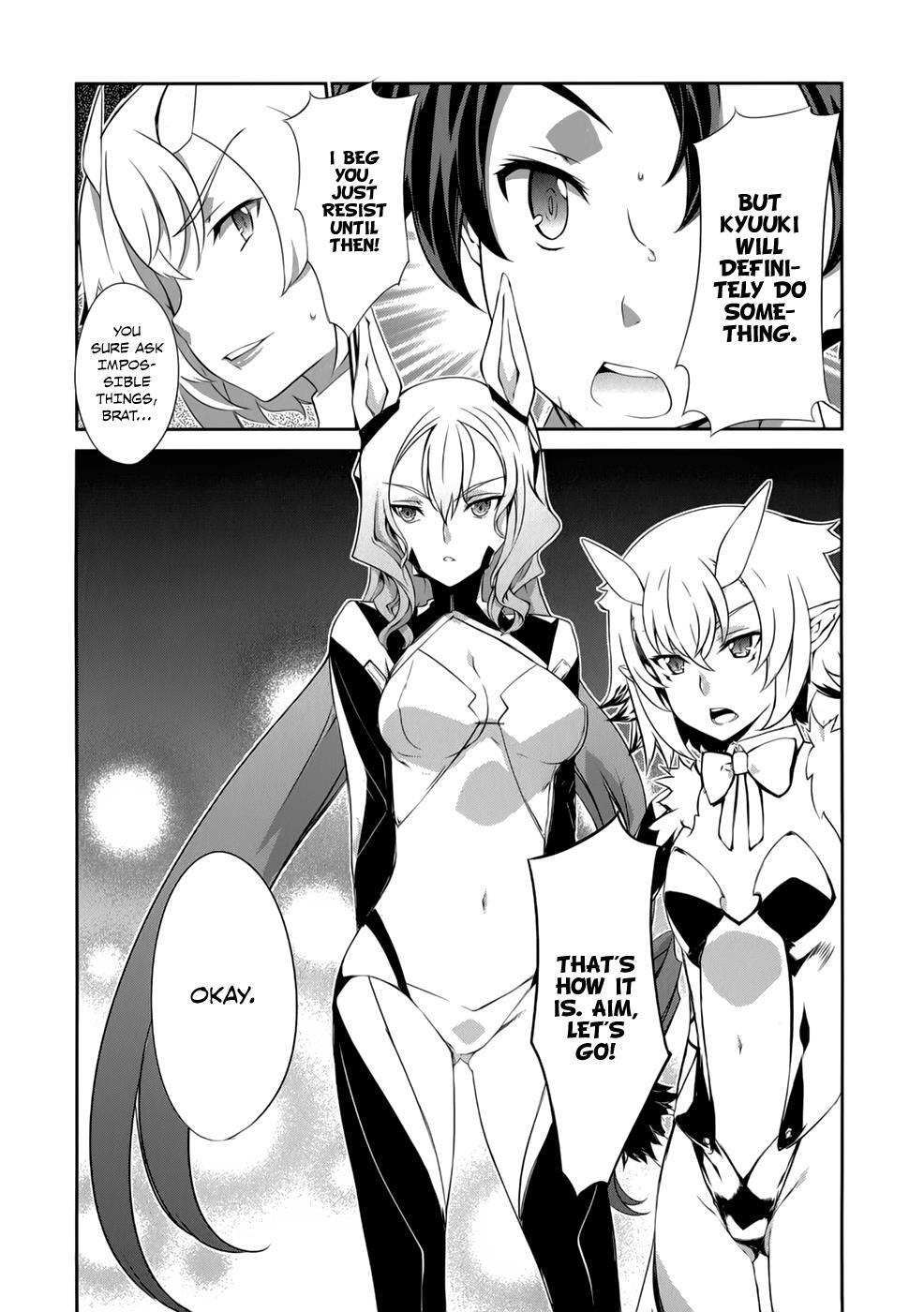 Read Kitsune no Akuma to Kuroi Madousho Manga Online