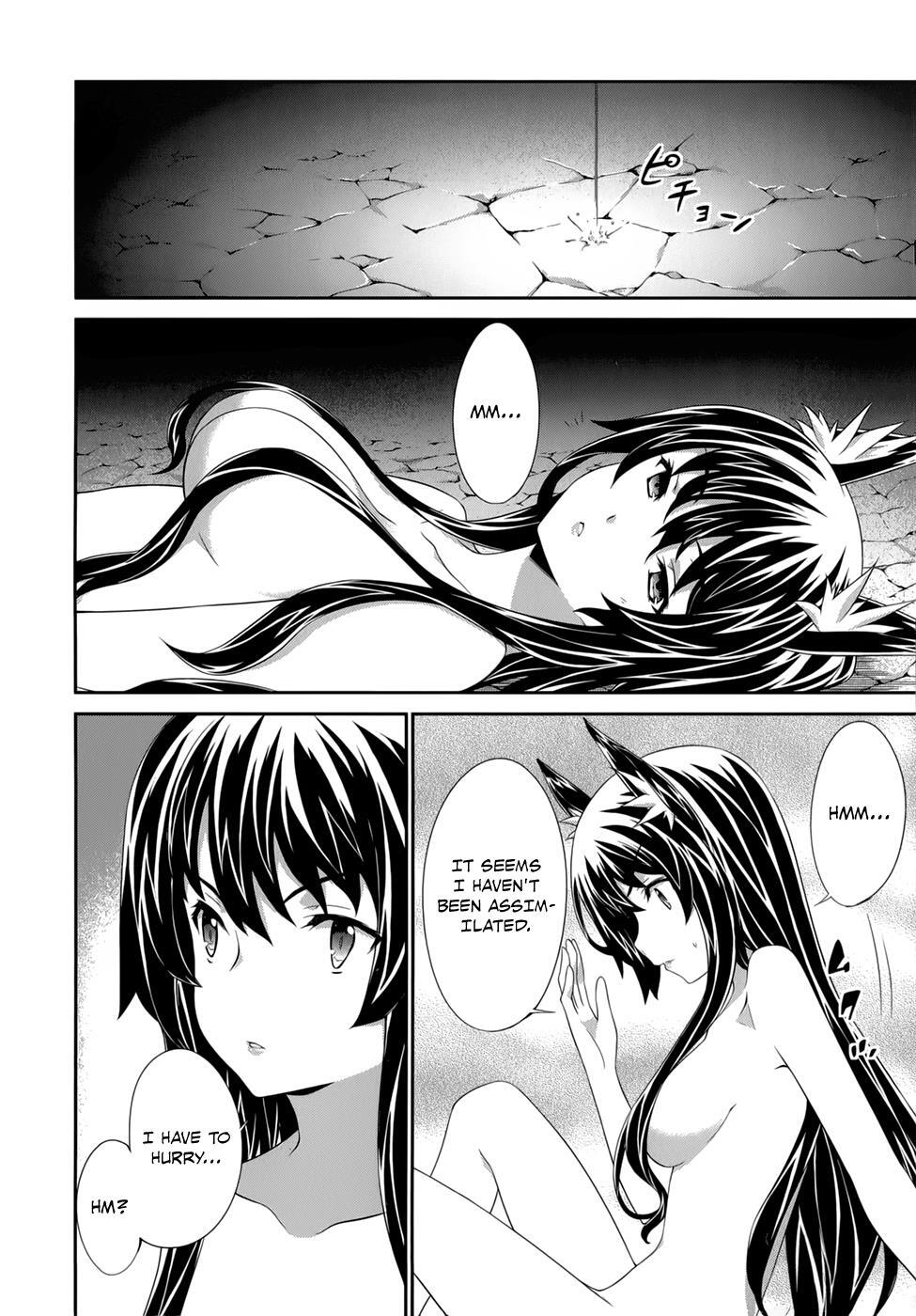 Read Kitsune no Akuma to Kuroi Madousho Manga Online