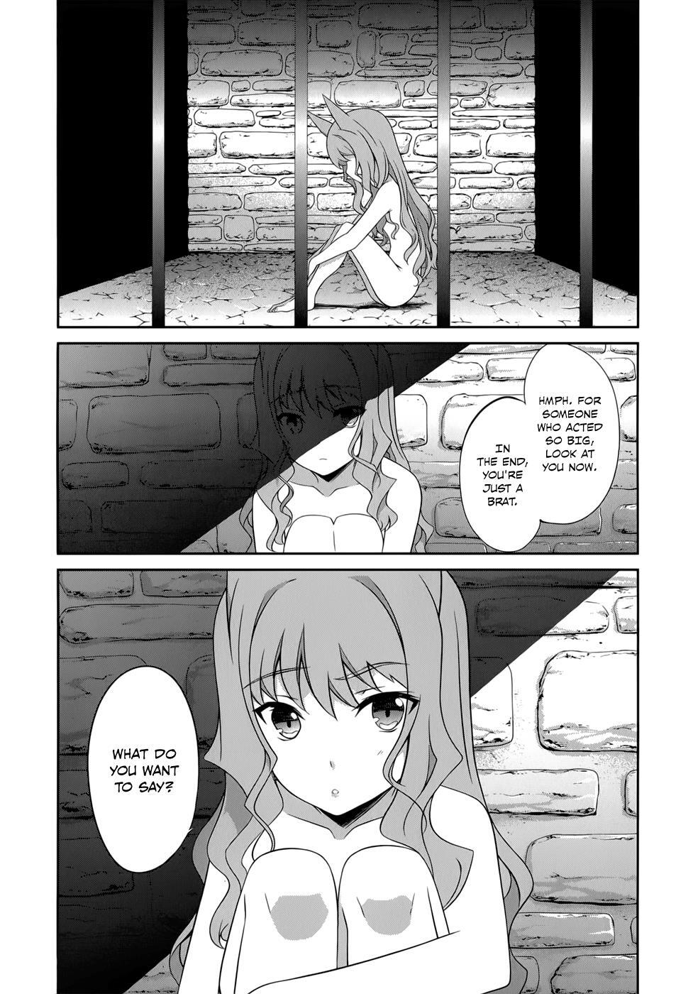 Read Kitsune no Akuma to Kuroi Madousho Manga Online