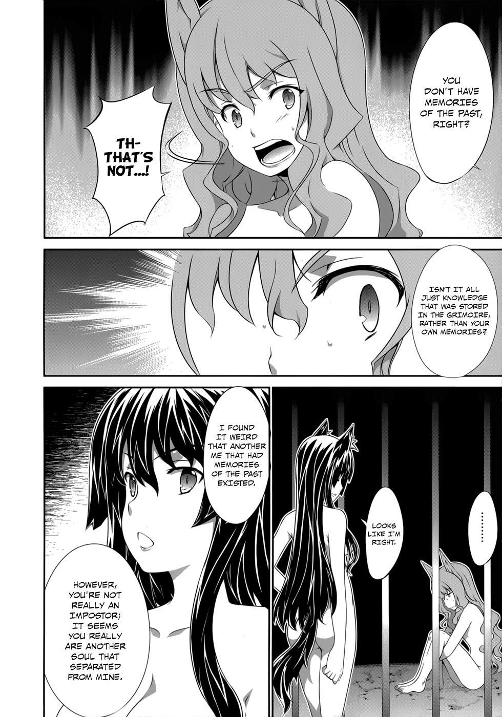 Read Kitsune no Akuma to Kuroi Madousho Manga Online