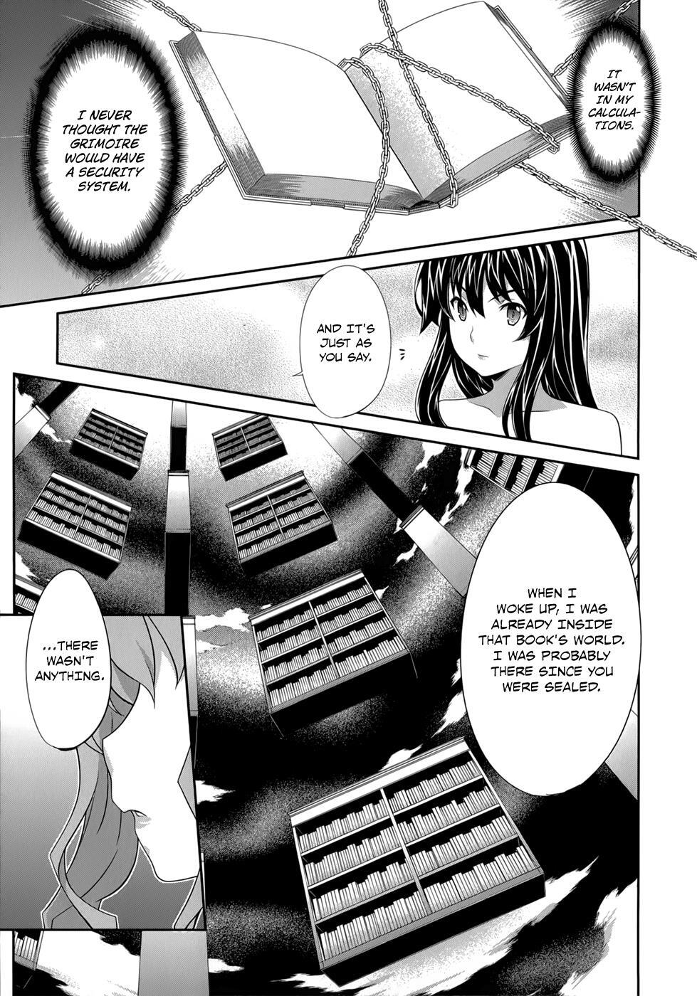 Read Kitsune no Akuma to Kuroi Madousho Manga Online