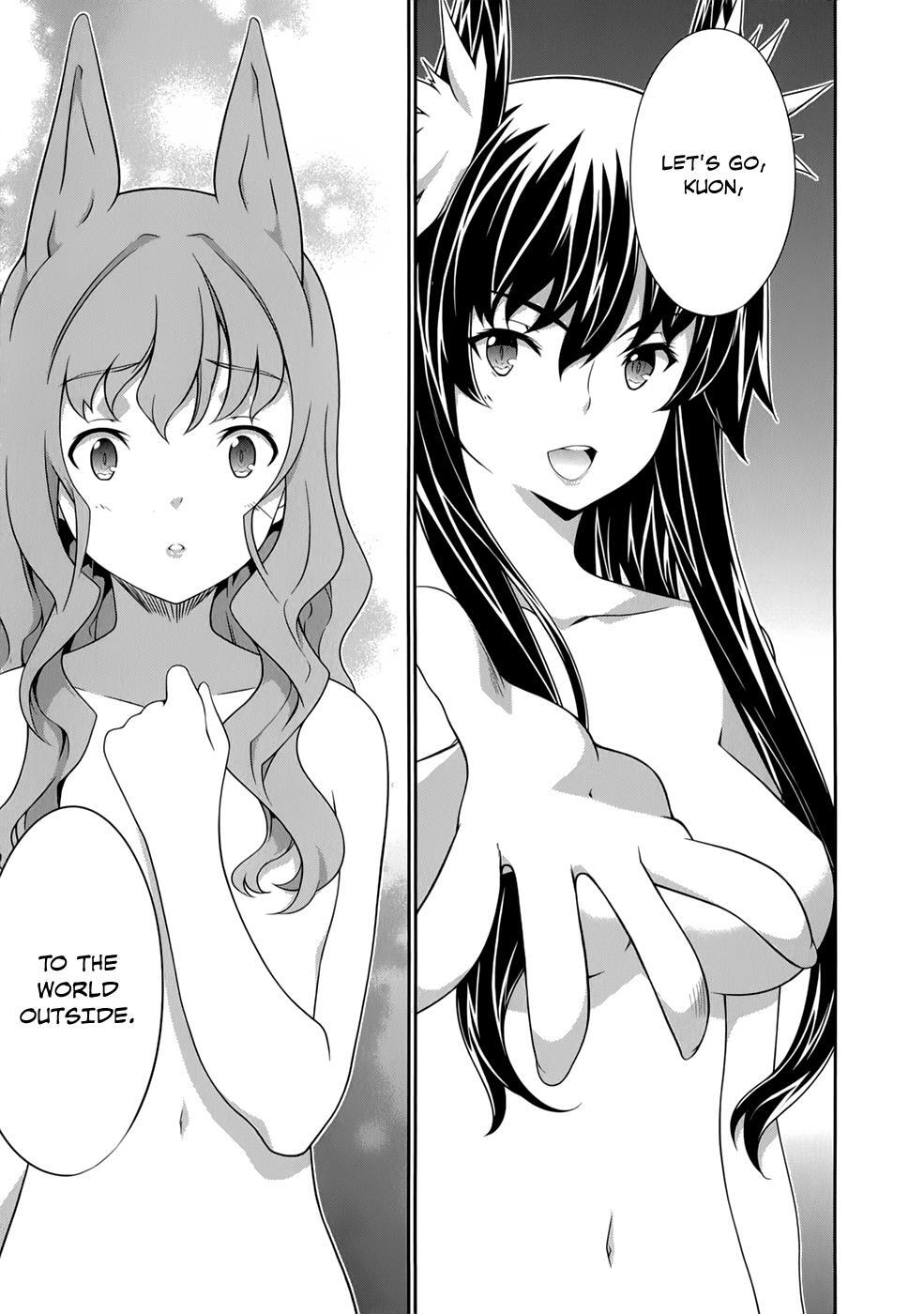 Read Kitsune no Akuma to Kuroi Madousho Manga Online