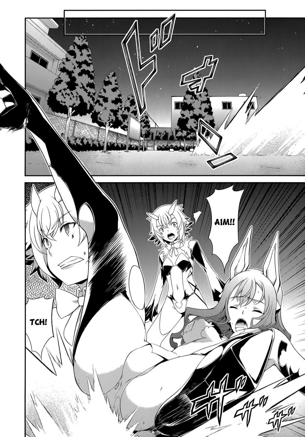 Read Kitsune no Akuma to Kuroi Madousho Manga Online