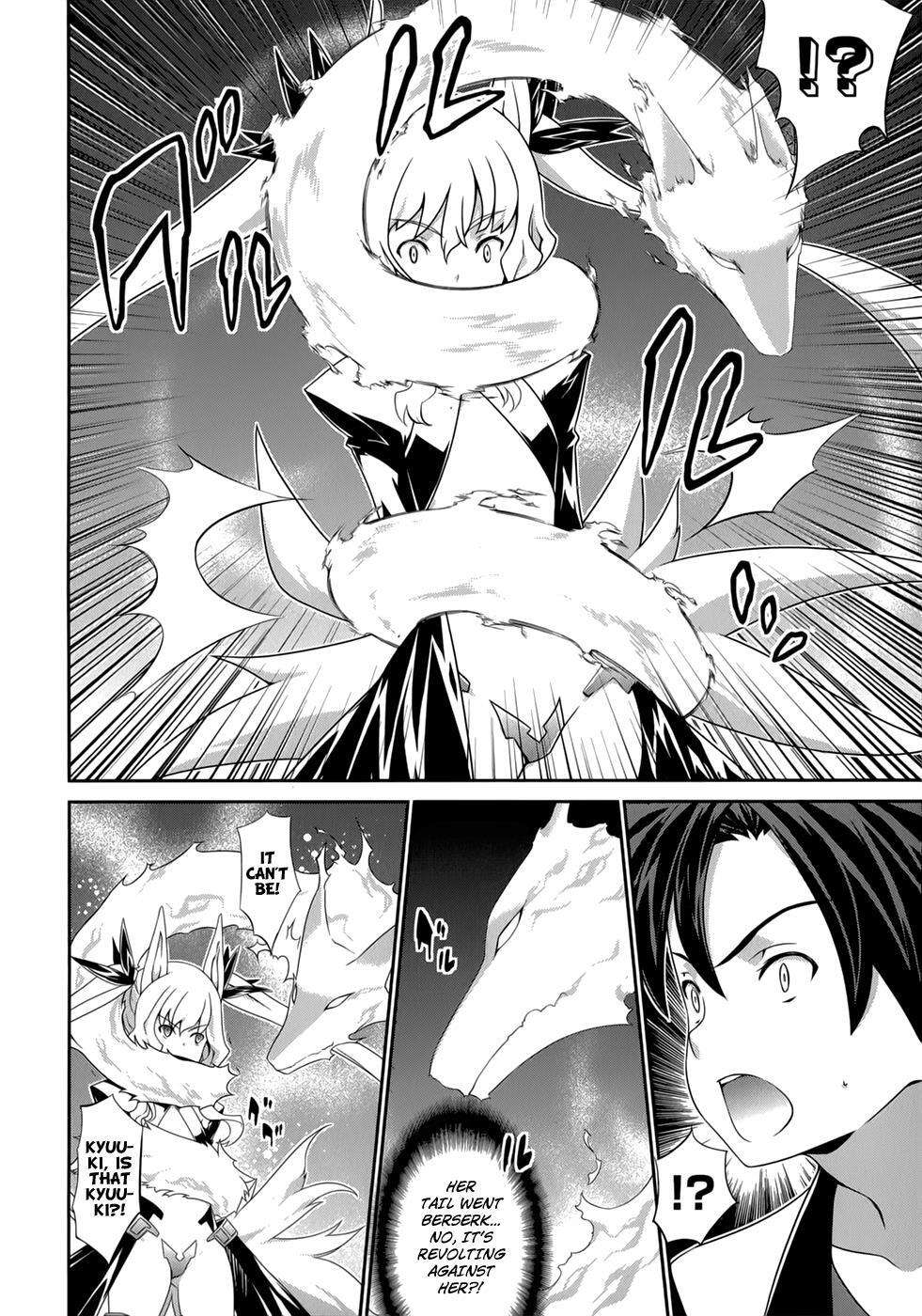 Read Kitsune no Akuma to Kuroi Madousho Manga Online