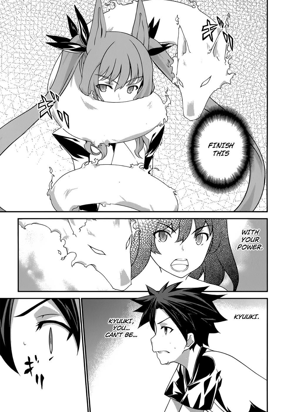 Read Kitsune no Akuma to Kuroi Madousho Manga Online