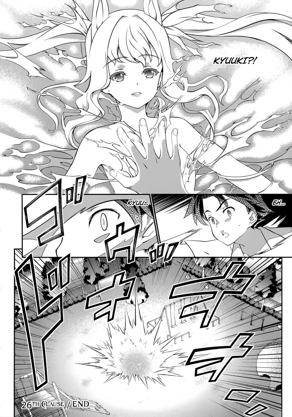 Read Kitsune no Akuma to Kuroi Madousho Manga Online