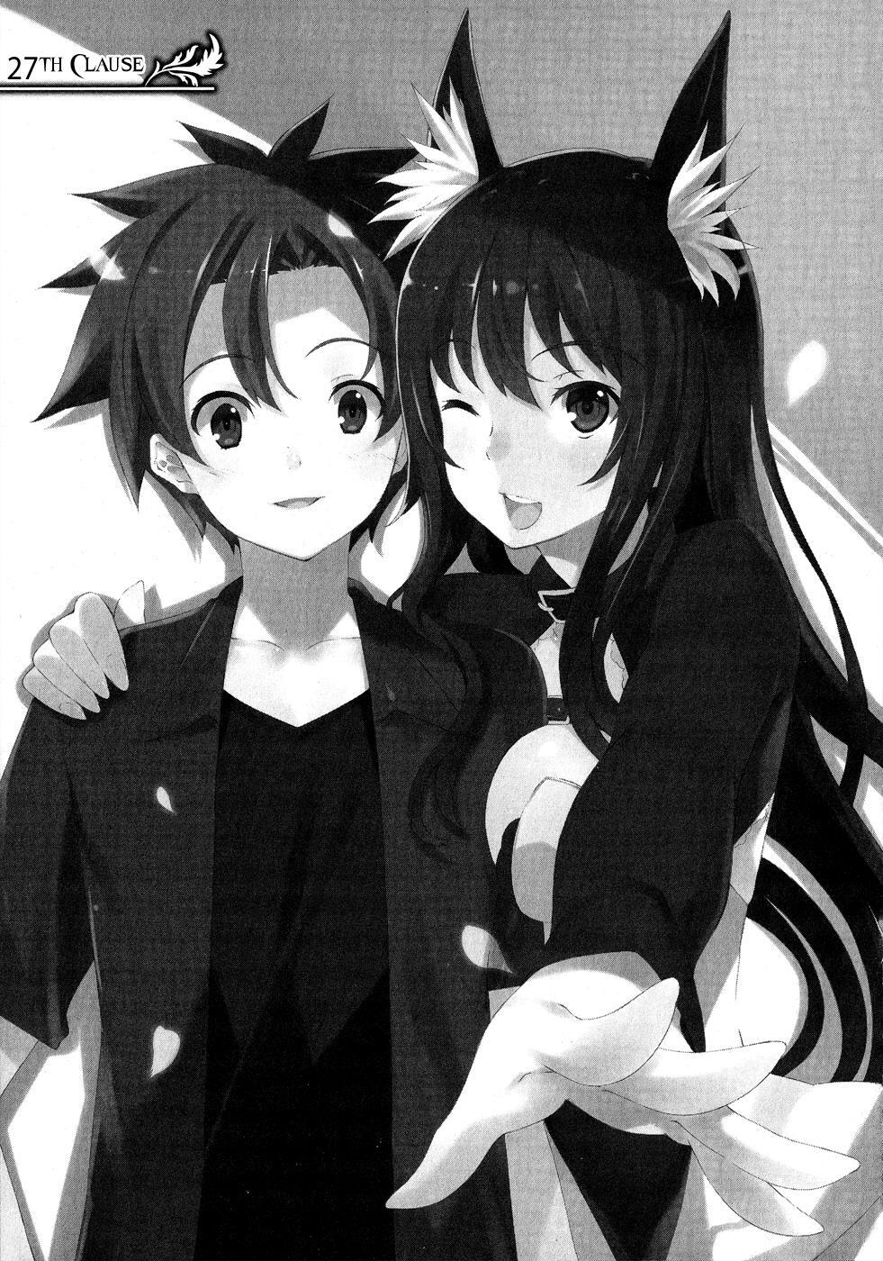 Read Kitsune no Akuma to Kuroi Madousho Manga Online