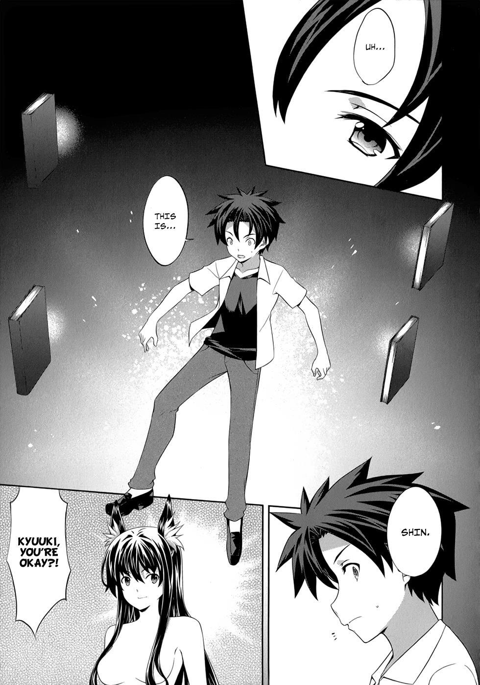 Read Kitsune no Akuma to Kuroi Madousho Manga Online