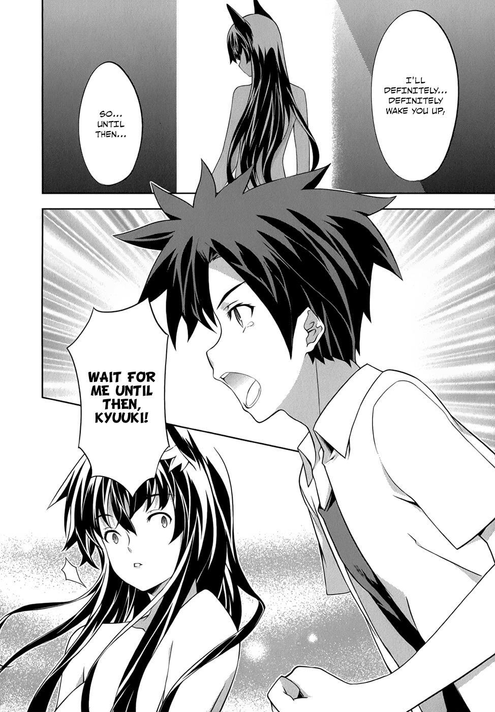 Read Kitsune no Akuma to Kuroi Madousho Manga Online