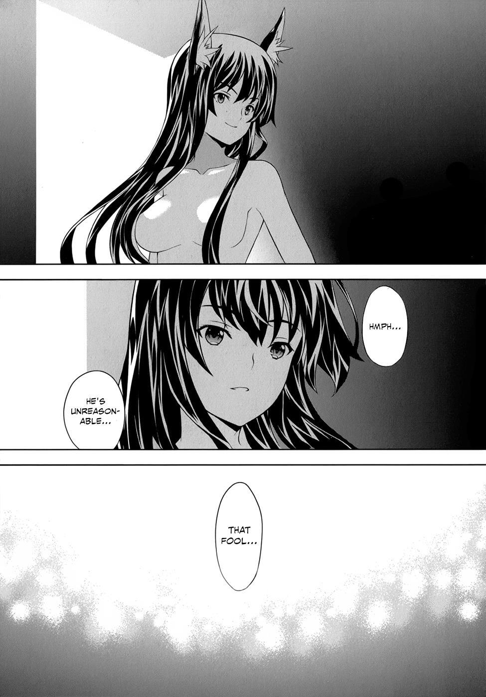 Read Kitsune no Akuma to Kuroi Madousho Manga Online