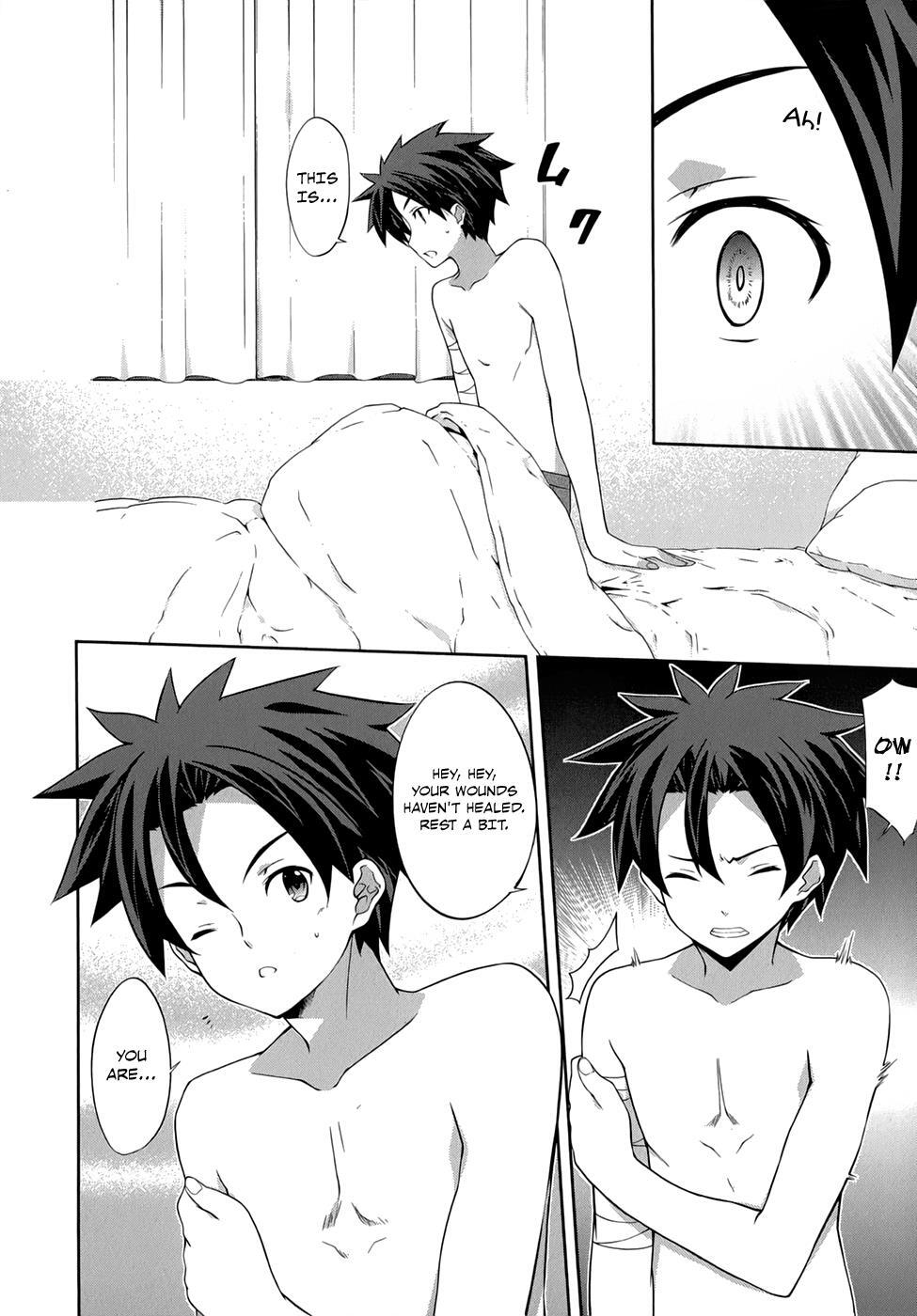 Read Kitsune no Akuma to Kuroi Madousho Manga Online