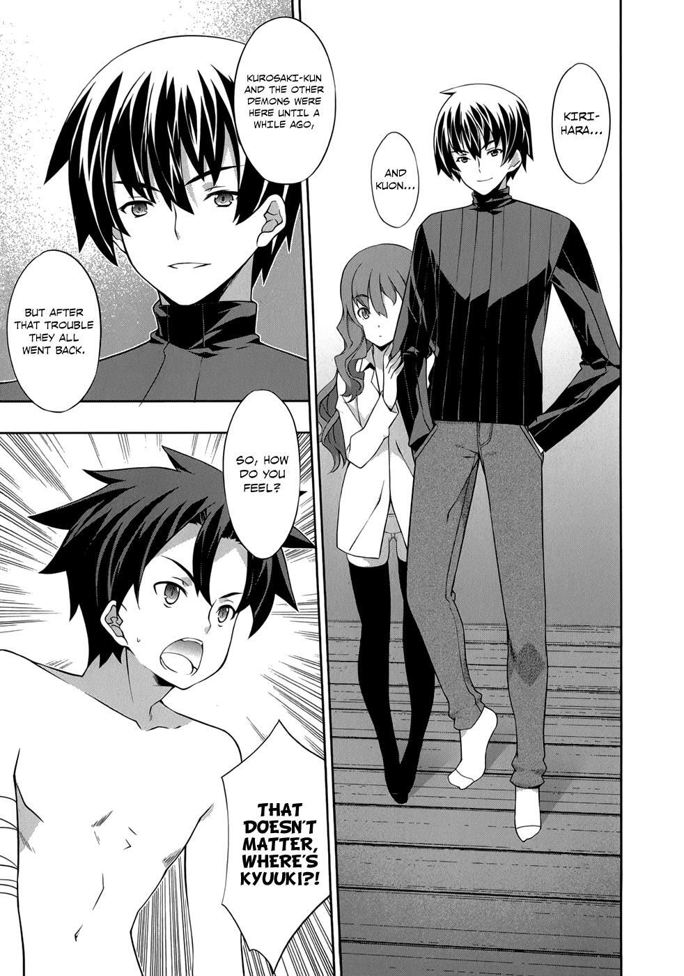 Read Kitsune no Akuma to Kuroi Madousho Manga Online