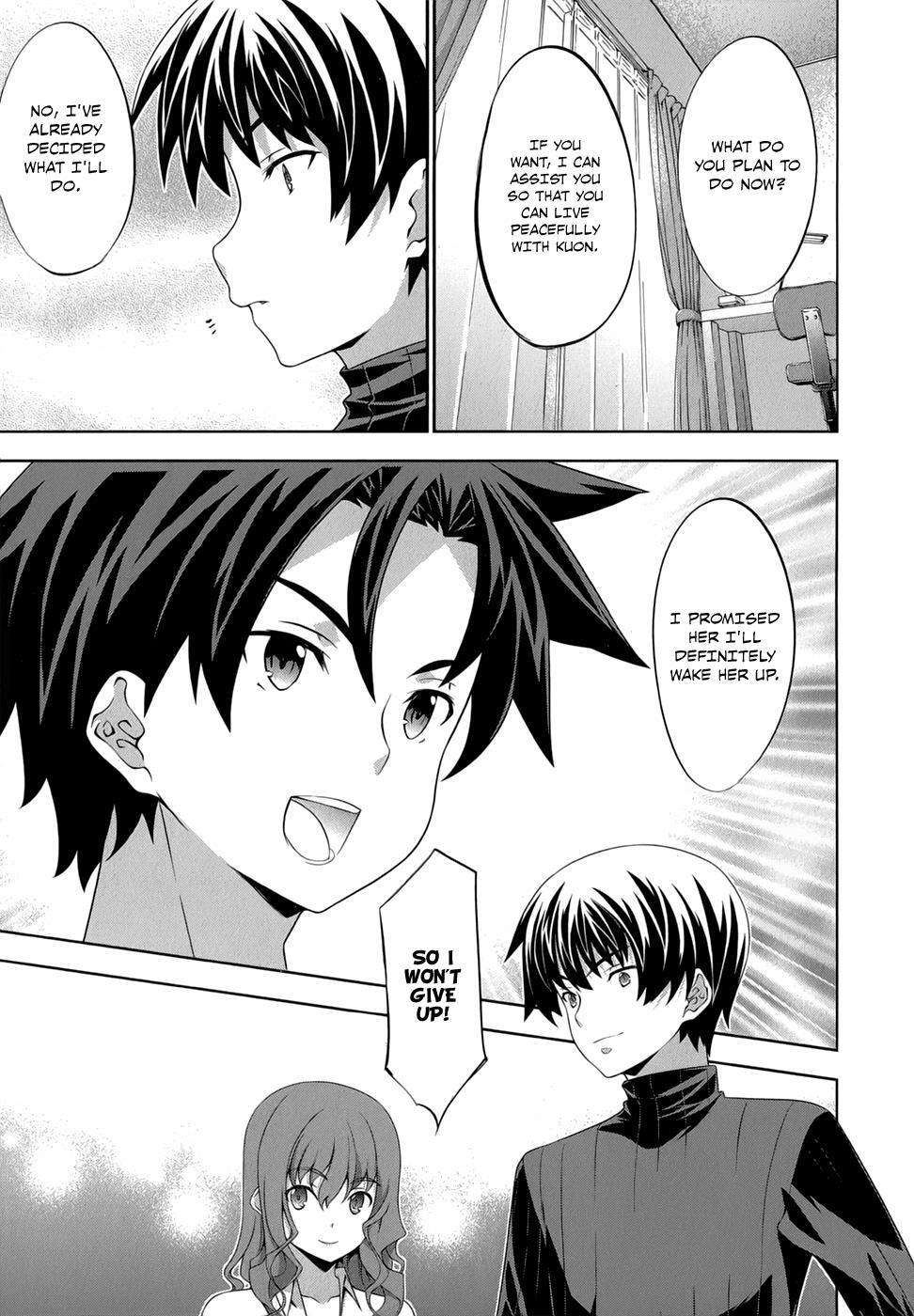 Read Kitsune no Akuma to Kuroi Madousho Manga Online
