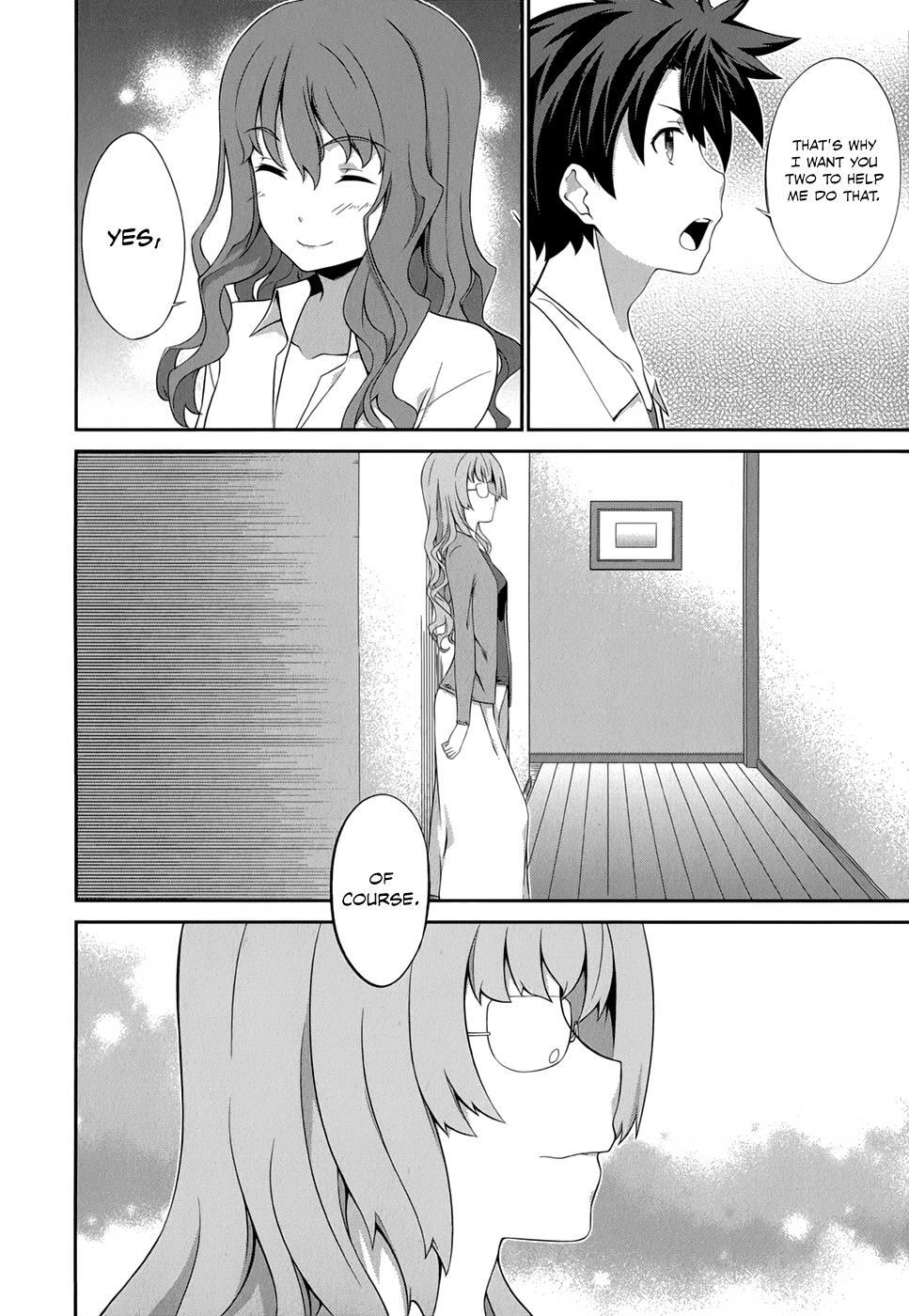 Read Kitsune no Akuma to Kuroi Madousho Manga Online