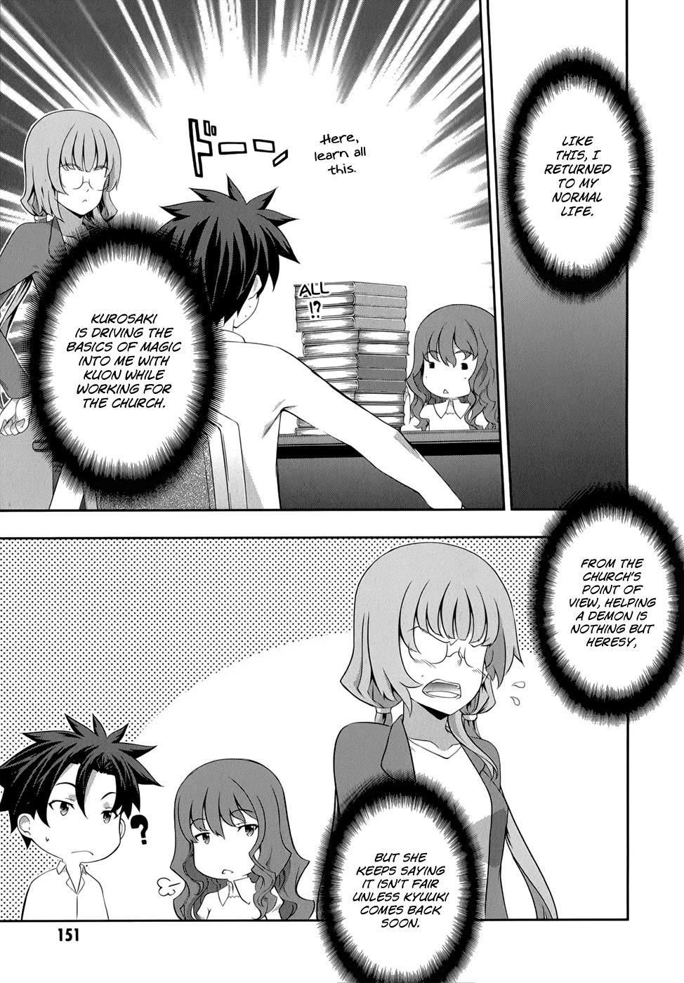 Read Kitsune no Akuma to Kuroi Madousho Manga Online