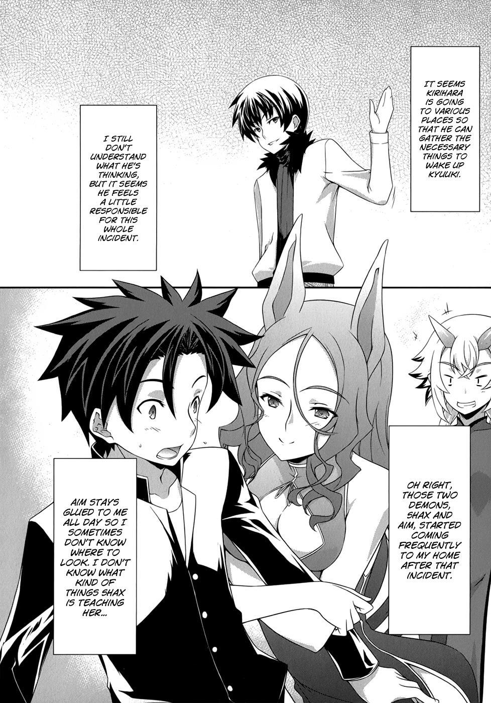Read Kitsune no Akuma to Kuroi Madousho Manga Online