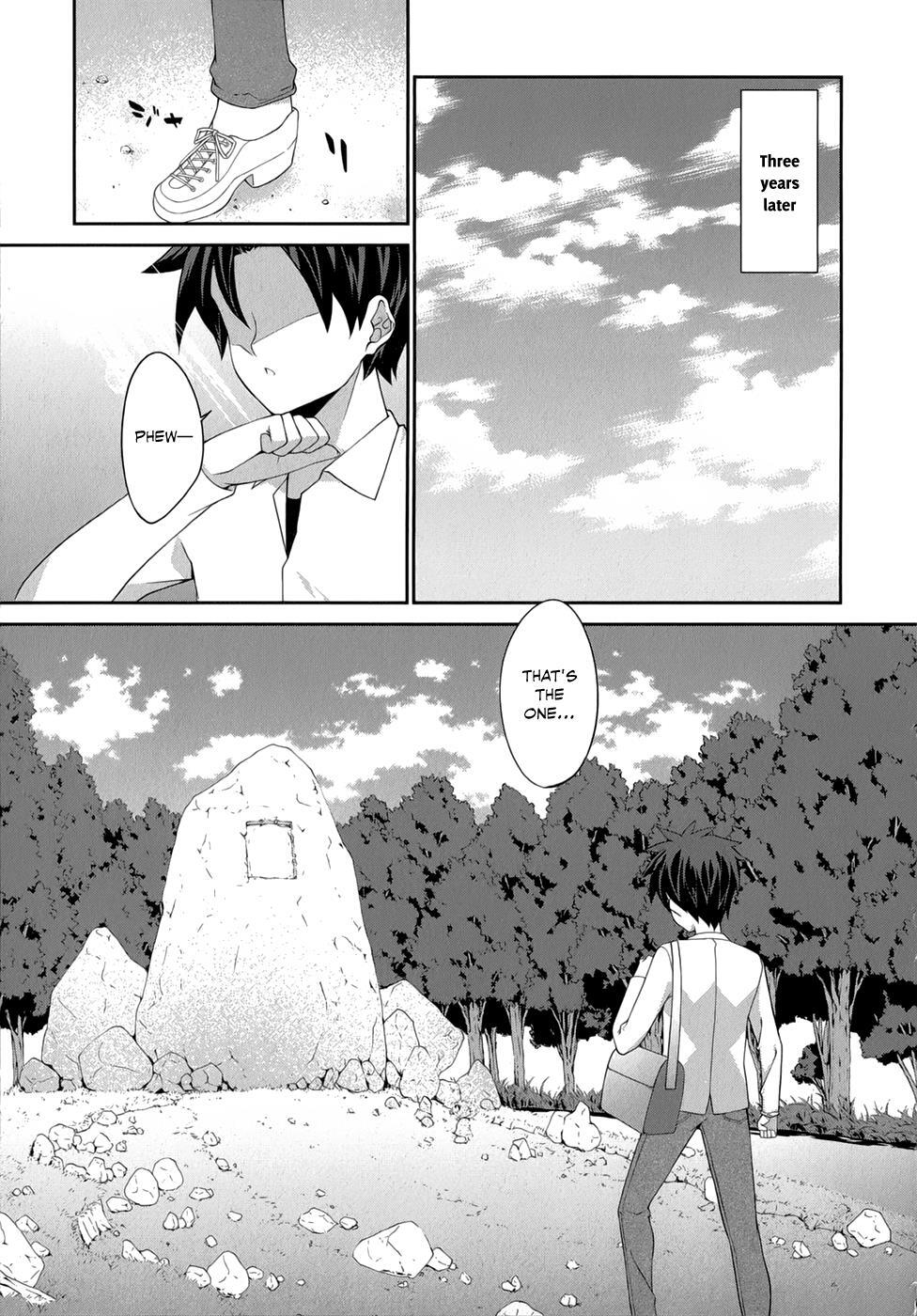 Read Kitsune no Akuma to Kuroi Madousho Manga Online