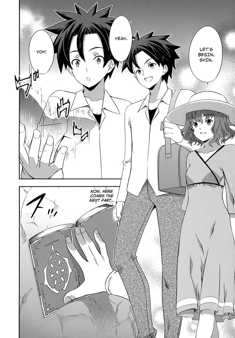 Read Kitsune no Akuma to Kuroi Madousho Manga Online