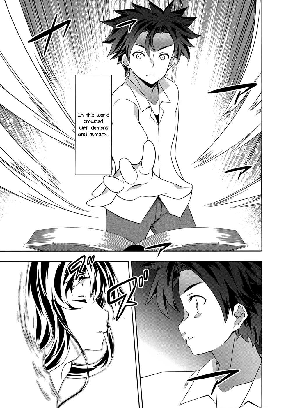 Read Kitsune no Akuma to Kuroi Madousho Manga Online