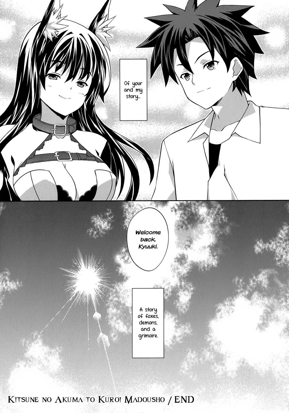 Read Kitsune no Akuma to Kuroi Madousho Manga Online