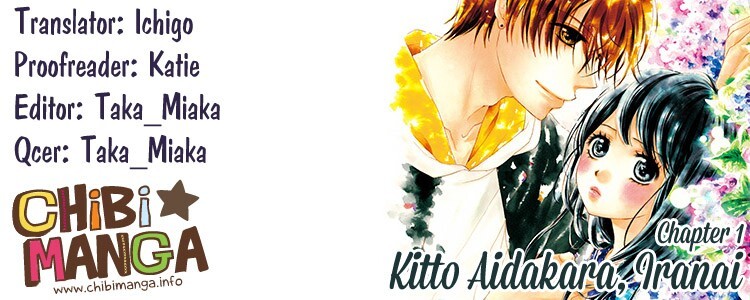 Read Kitto ai Dakara, Iranai Manga Online