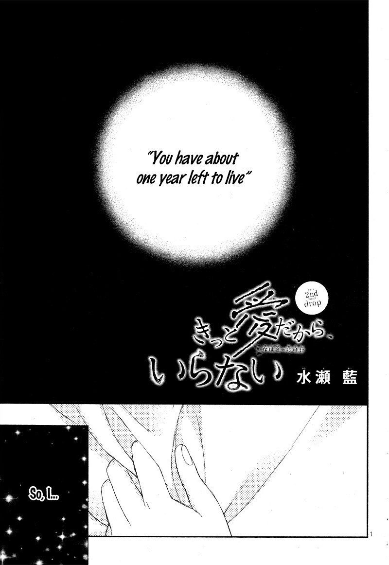 Read Kitto ai Dakara, Iranai Manga Online