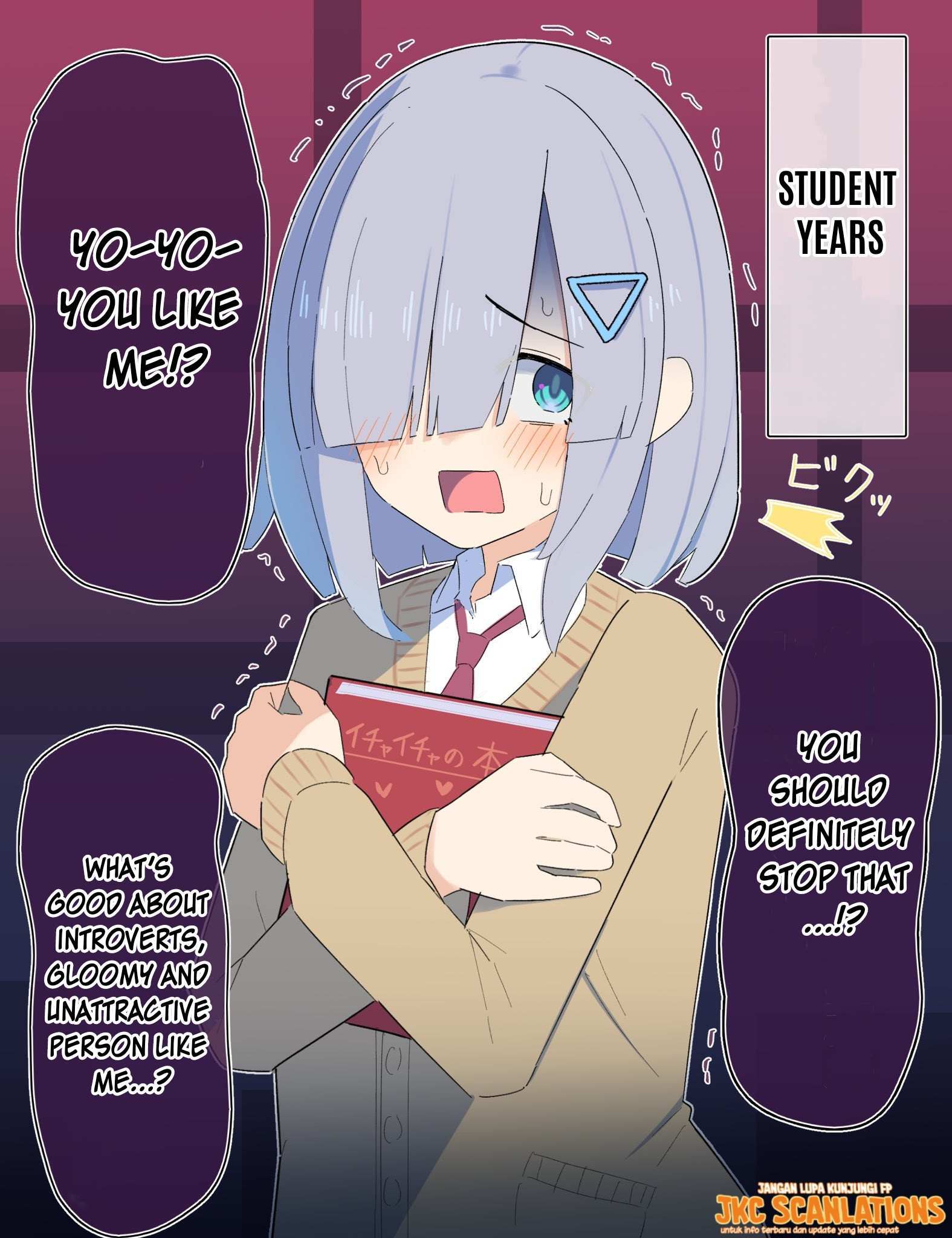 Read Kiyowa na Kanojo no ◯◯ nengo… Manga Online