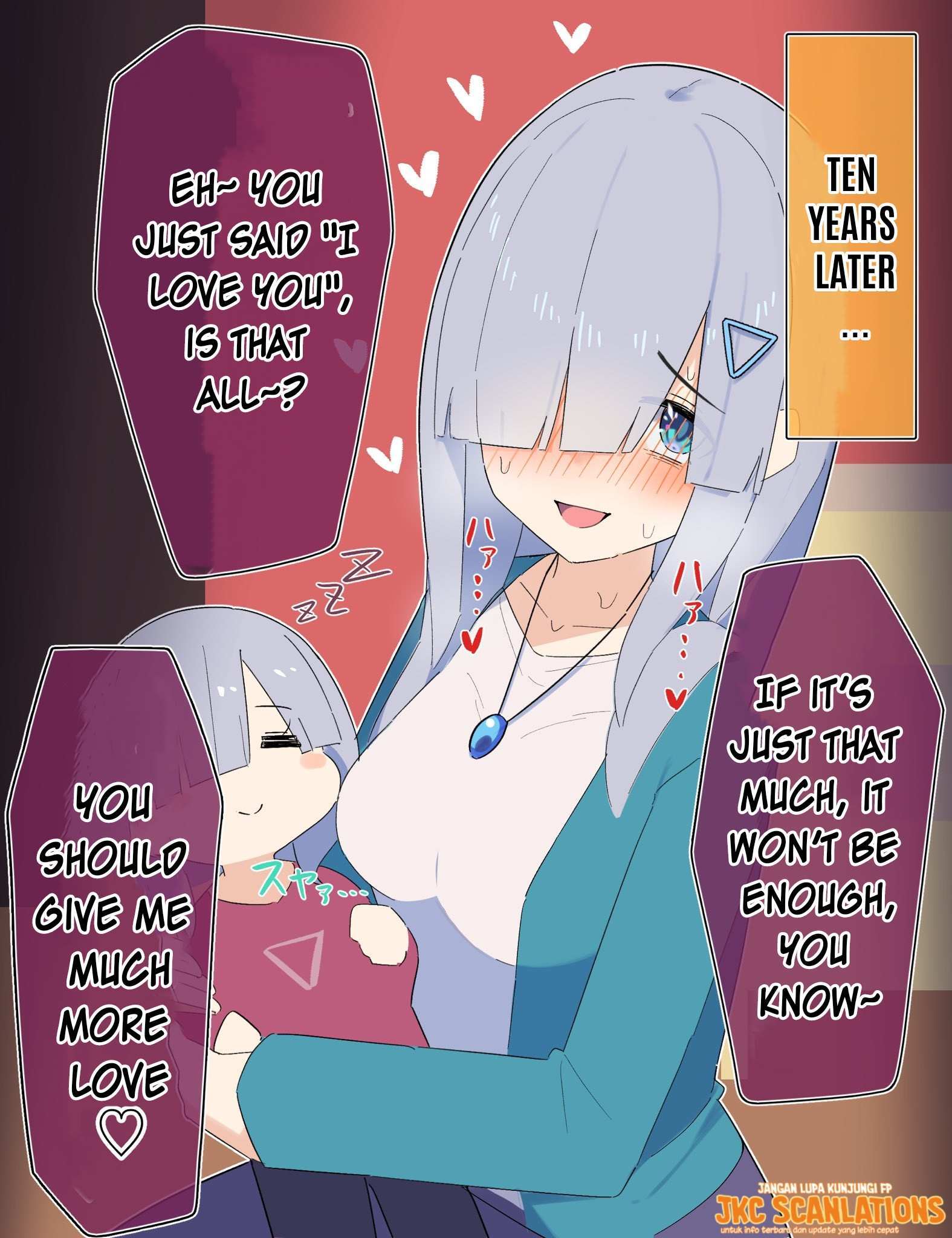 Read Kiyowa na Kanojo no ◯◯ nengo… Manga Online