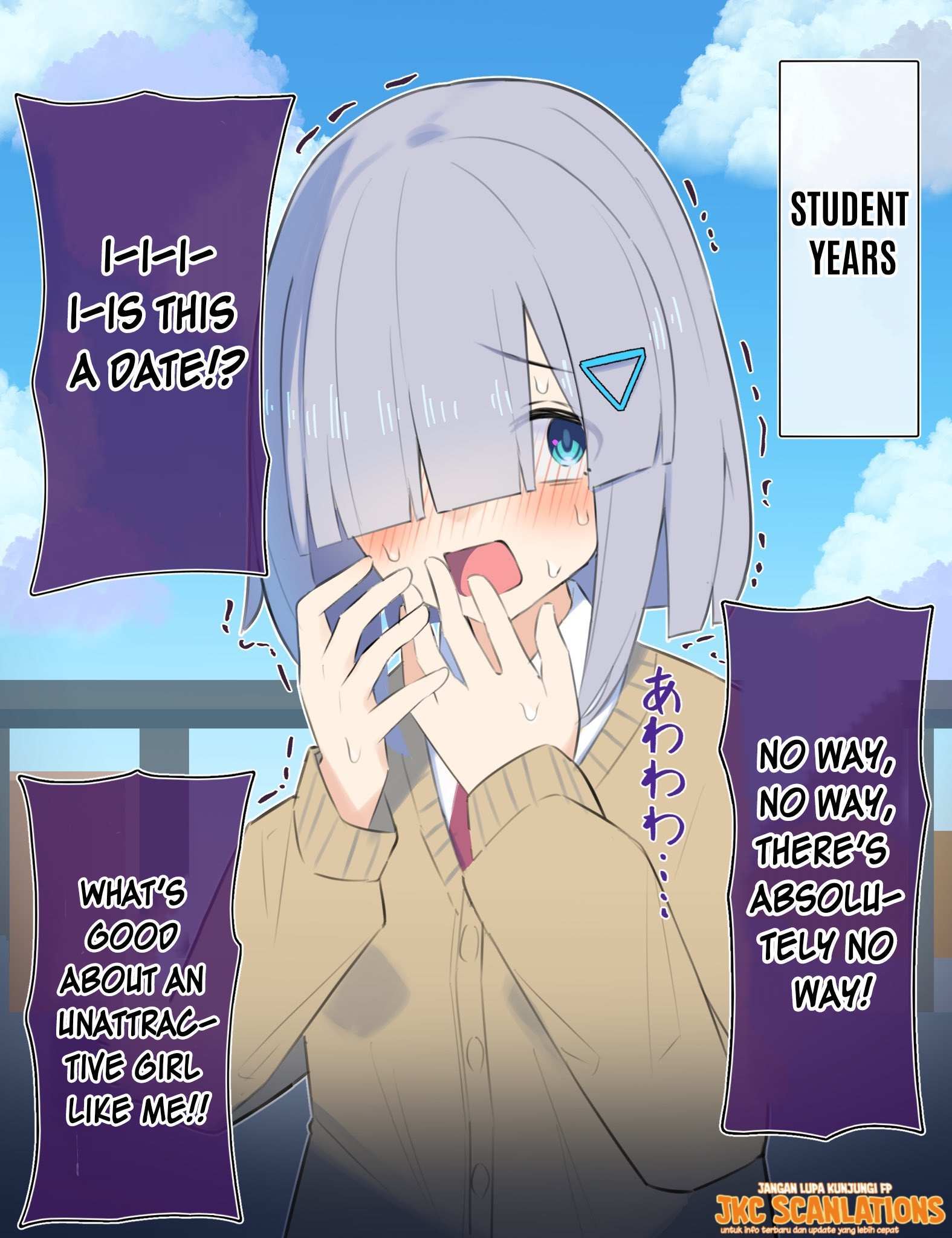 Read Kiyowa na Kanojo no ◯◯ nengo… Manga Online