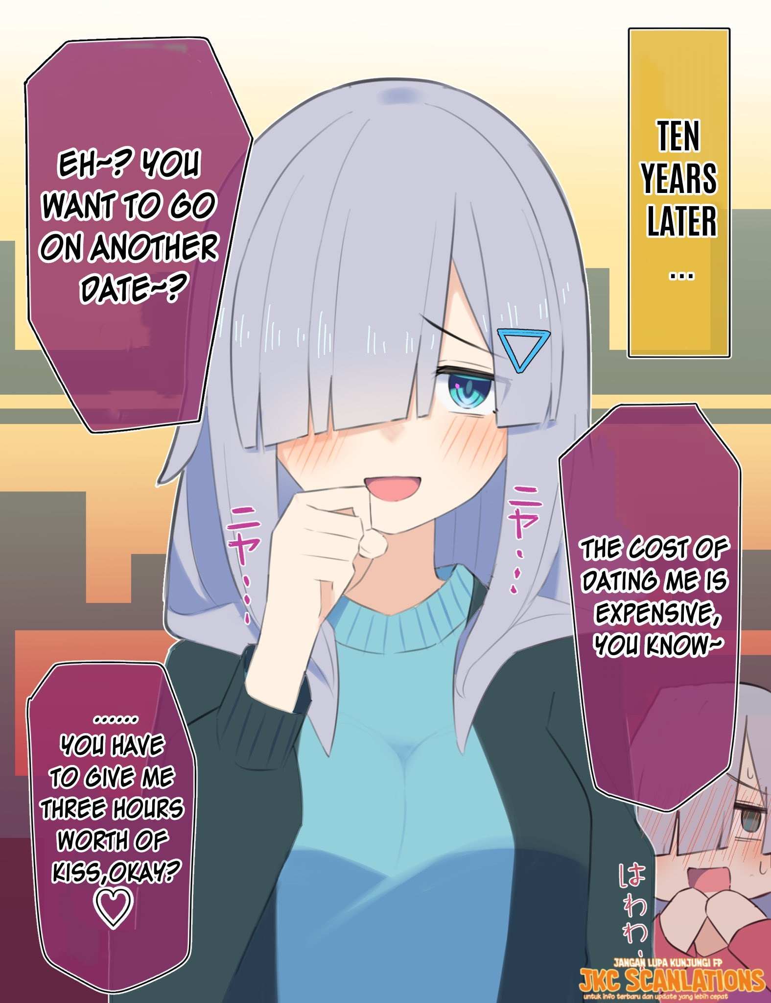 Read Kiyowa na Kanojo no ◯◯ nengo… Manga Online