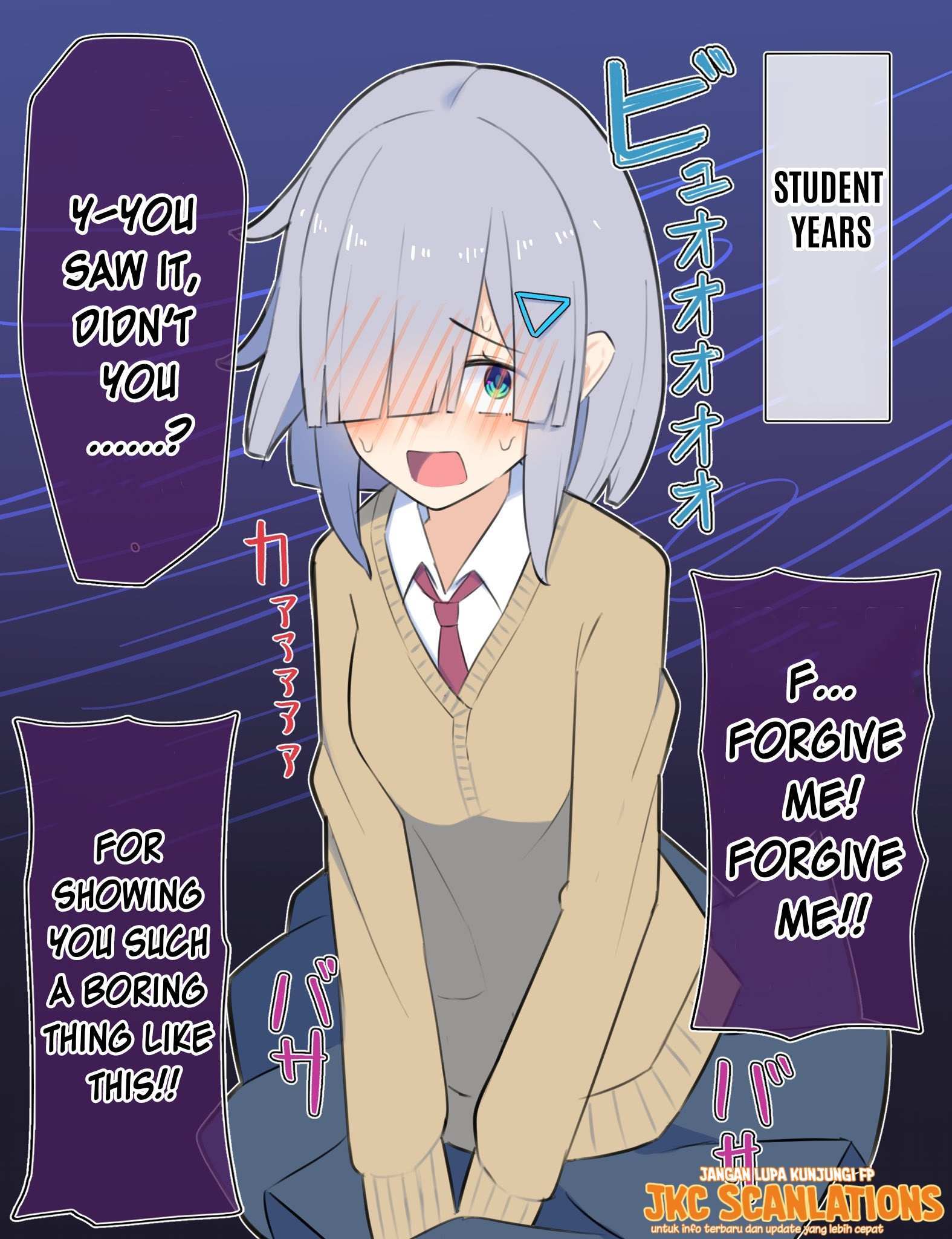 Read Kiyowa na Kanojo no ◯◯ nengo… Manga Online