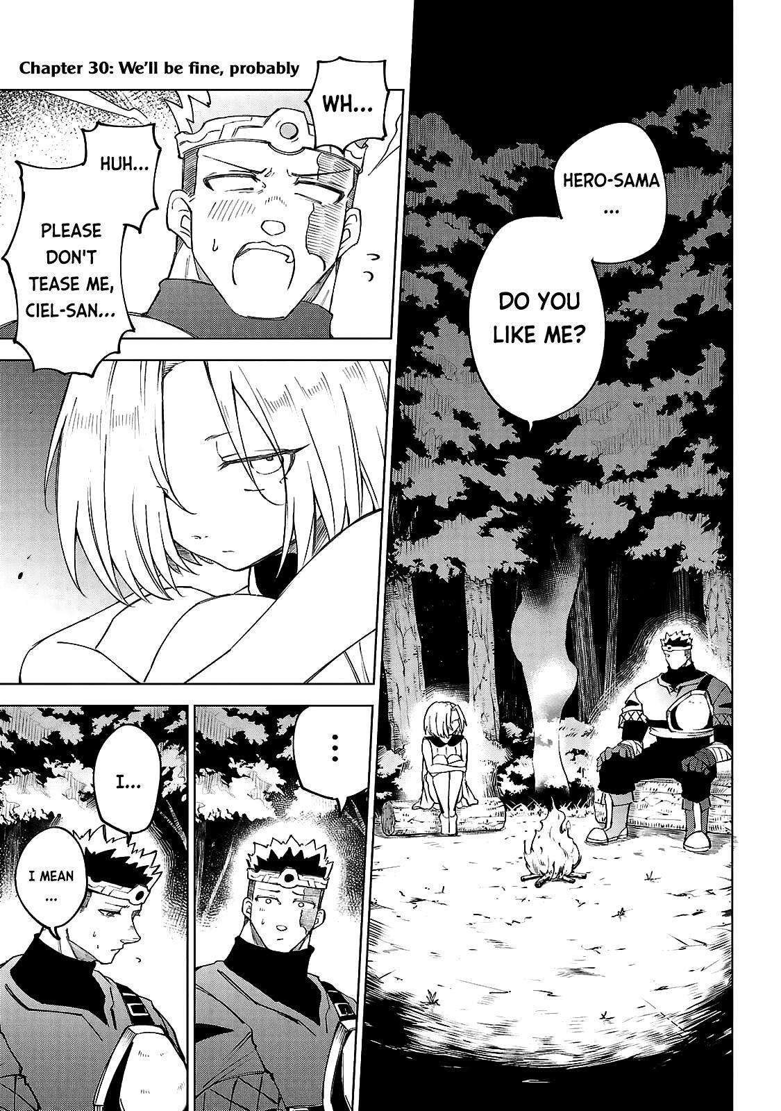 Read Kizetsu Yuusha to Ansatsu Hime Manga Online