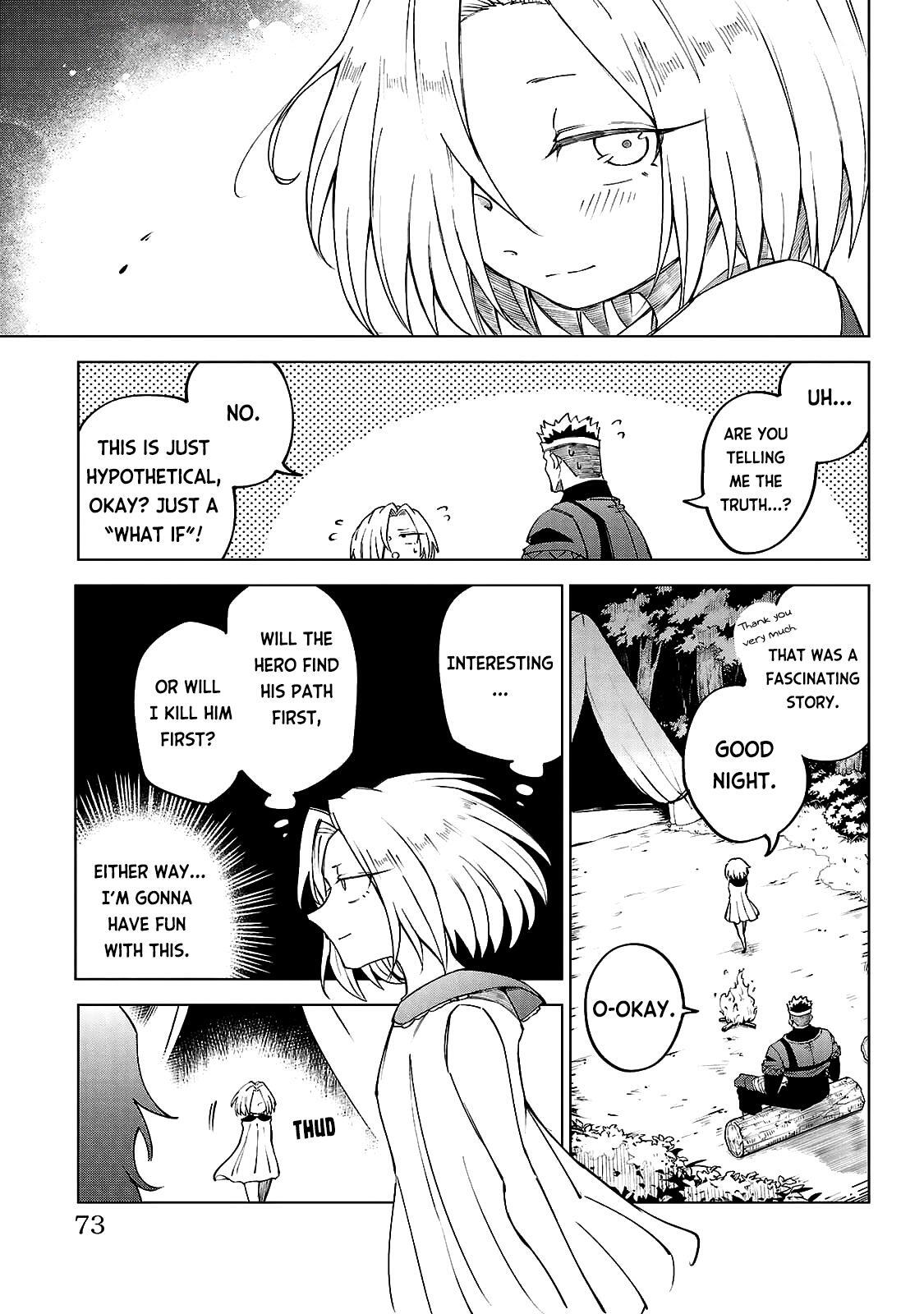 Read Kizetsu Yuusha to Ansatsu Hime Manga Online