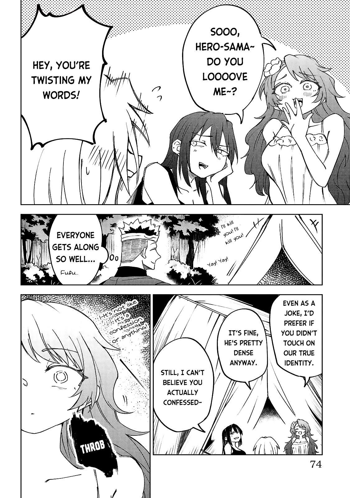 Read Kizetsu Yuusha to Ansatsu Hime Manga Online