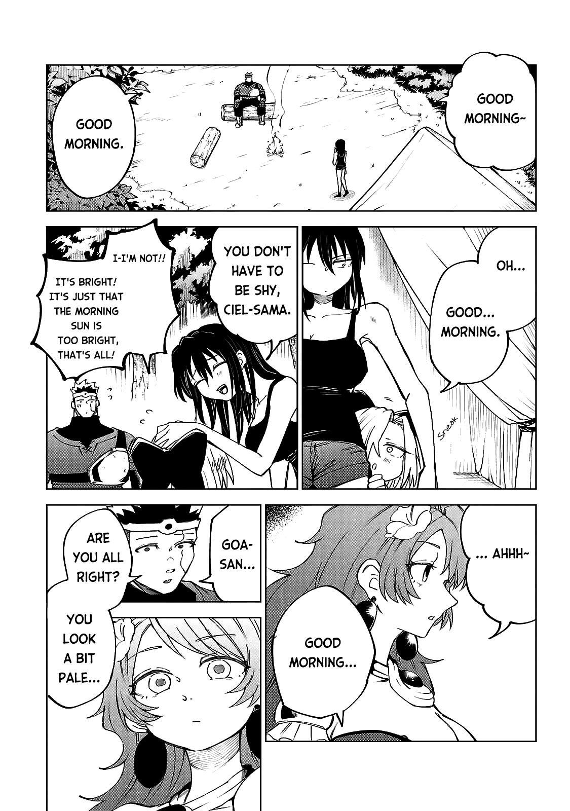 Read Kizetsu Yuusha to Ansatsu Hime Manga Online