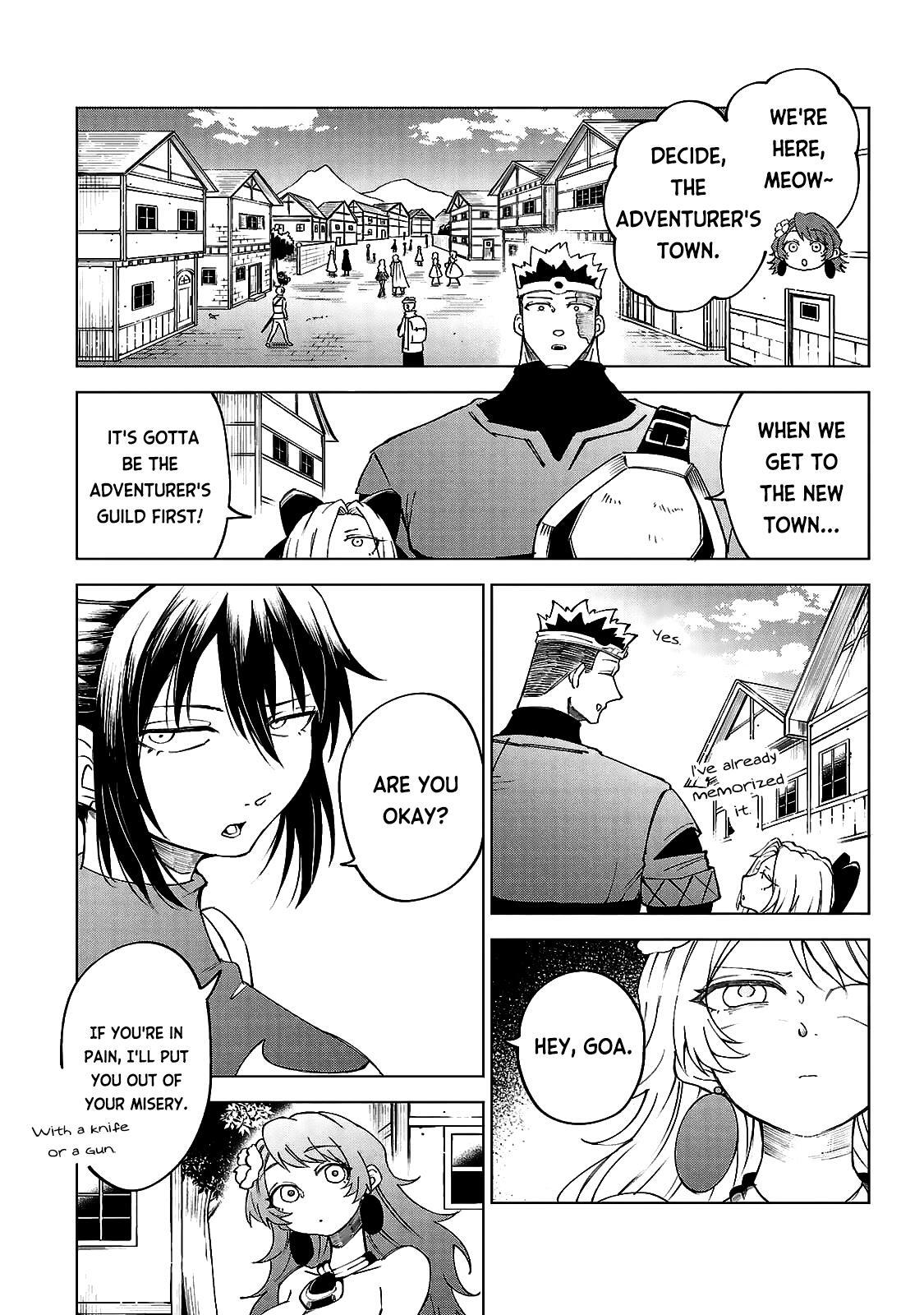 Read Kizetsu Yuusha to Ansatsu Hime Manga Online