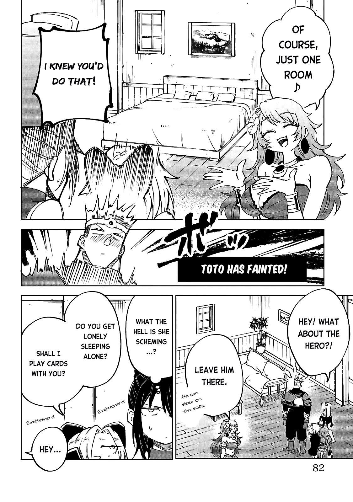 Read Kizetsu Yuusha to Ansatsu Hime Manga Online