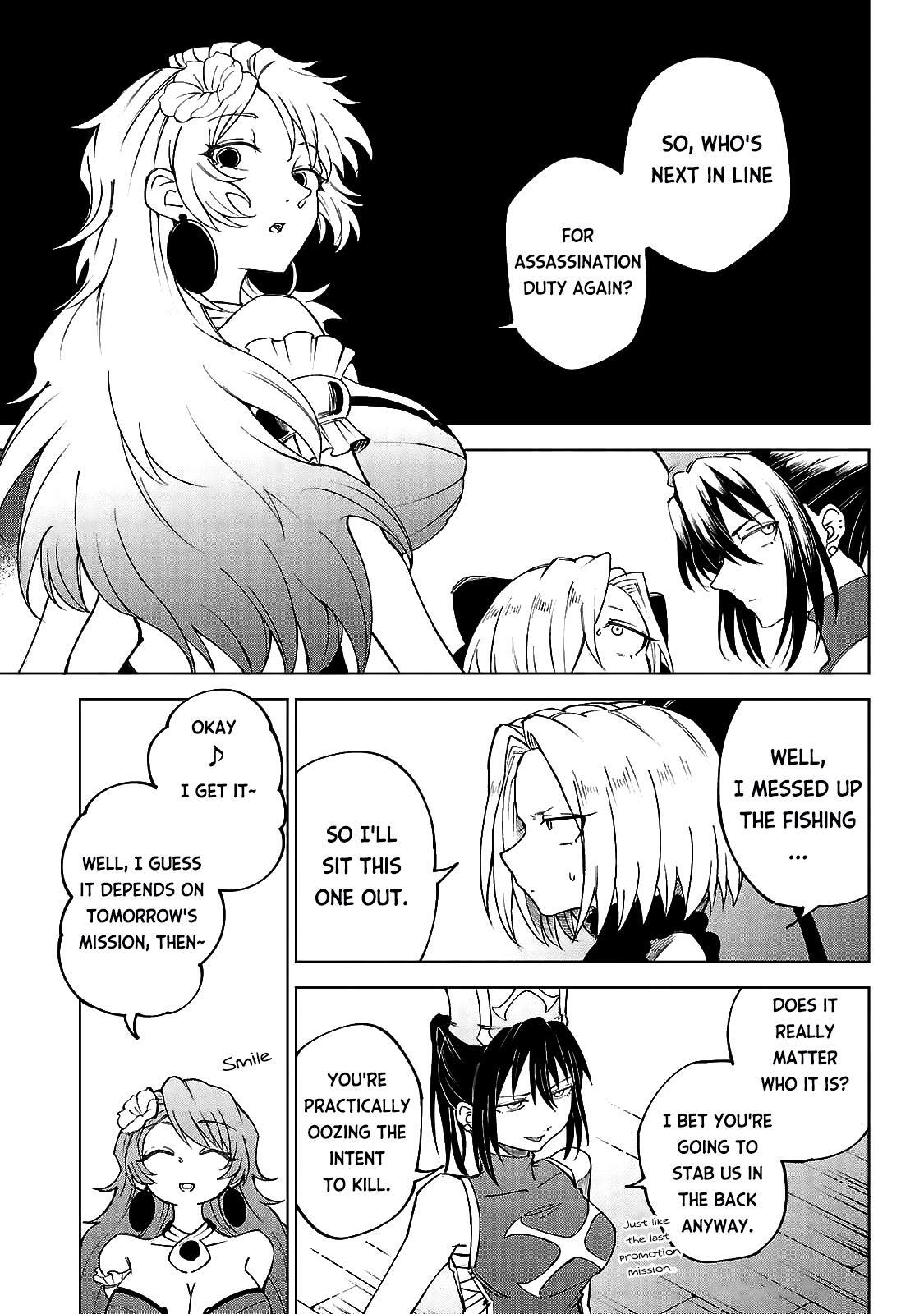 Read Kizetsu Yuusha to Ansatsu Hime Manga Online