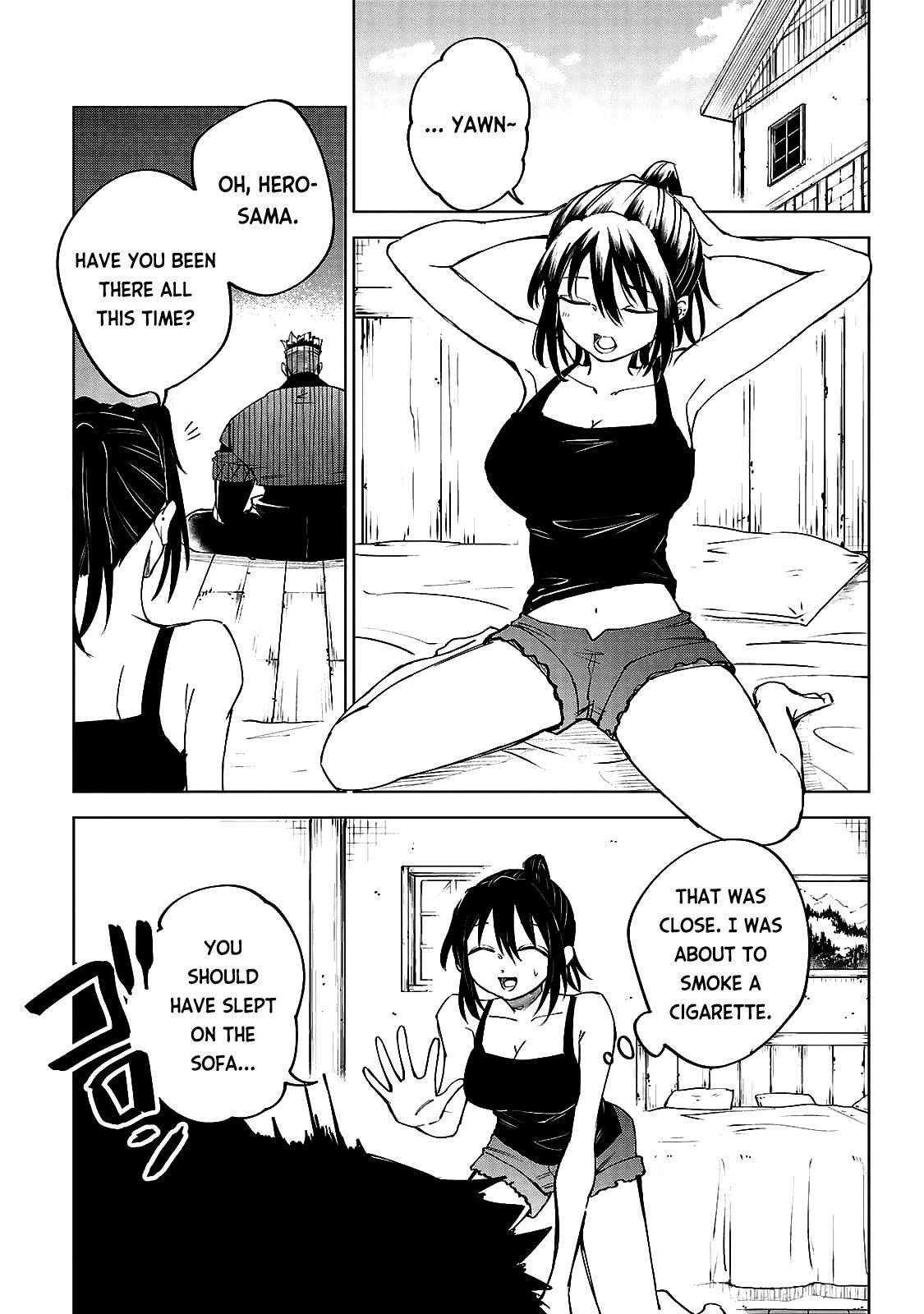 Read Kizetsu Yuusha to Ansatsu Hime Manga Online