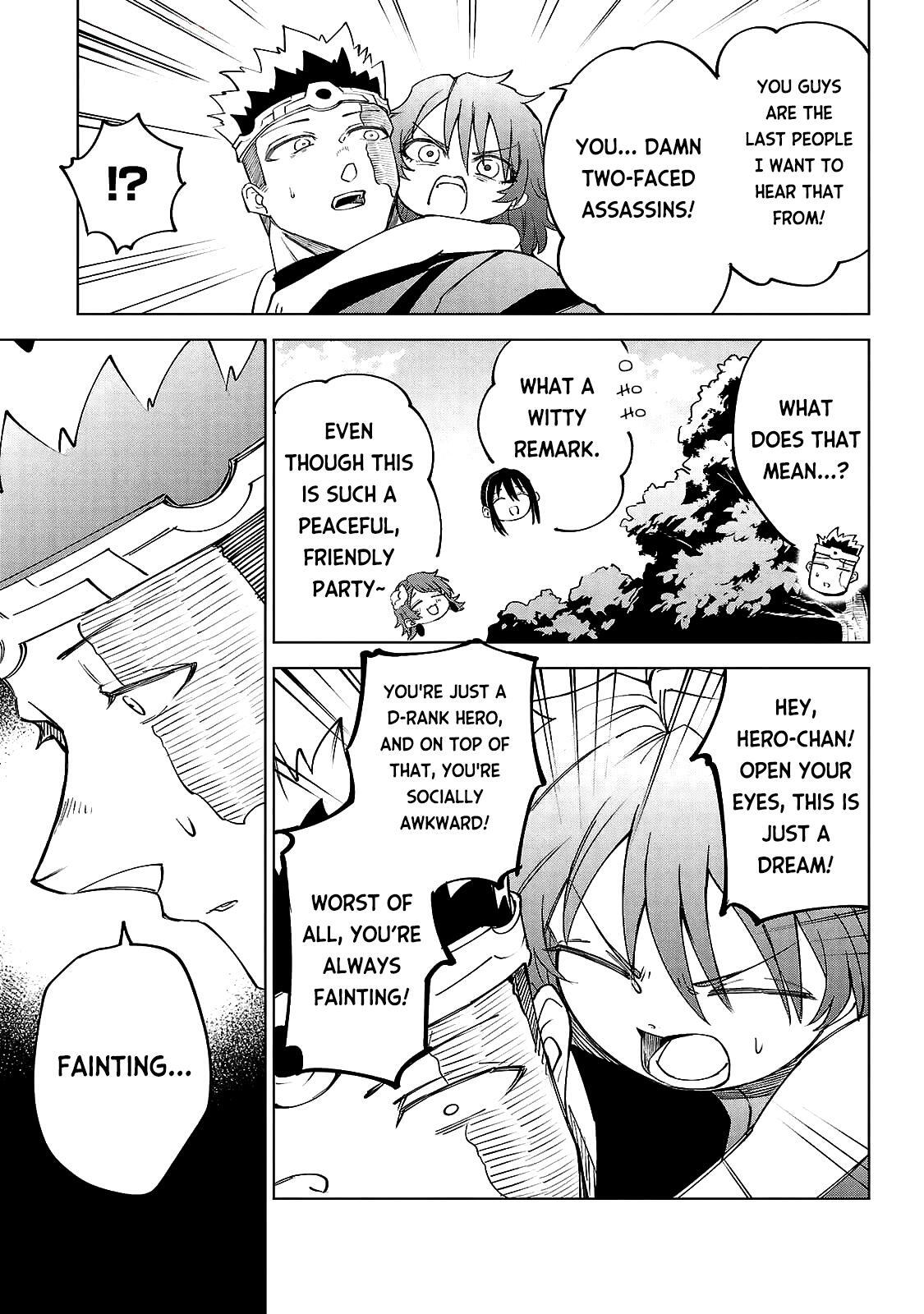 Read Kizetsu Yuusha to Ansatsu Hime Manga Online