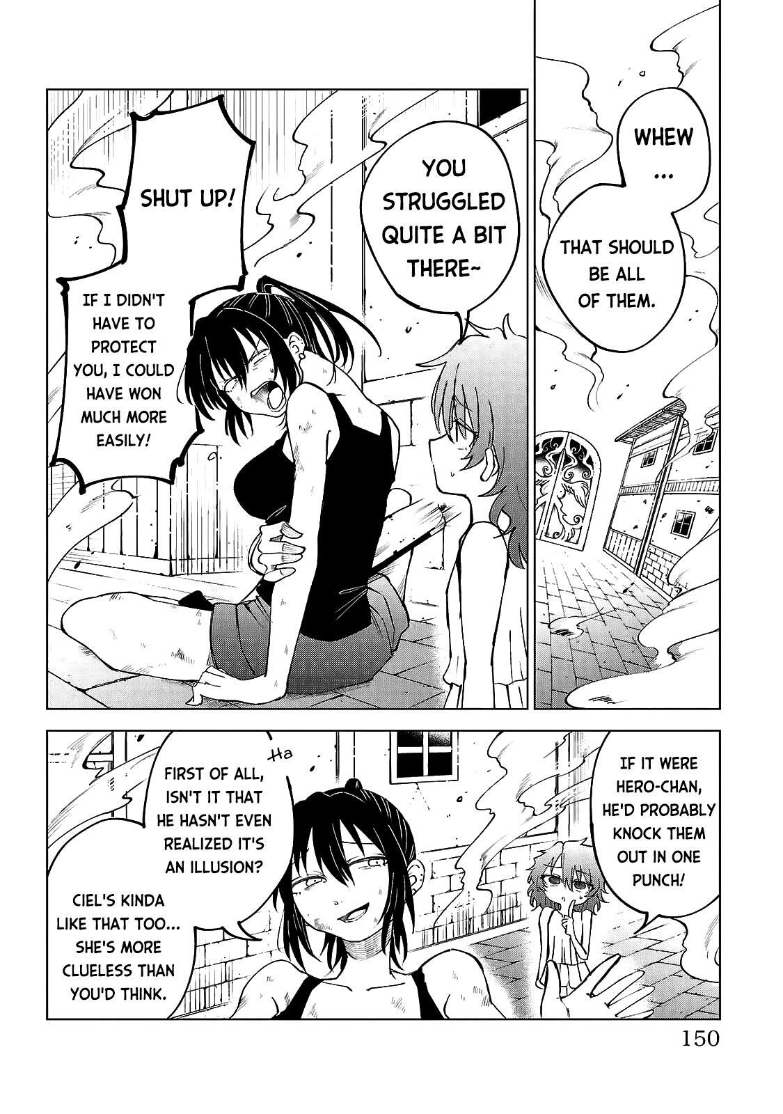 Read Kizetsu Yuusha to Ansatsu Hime Manga Online