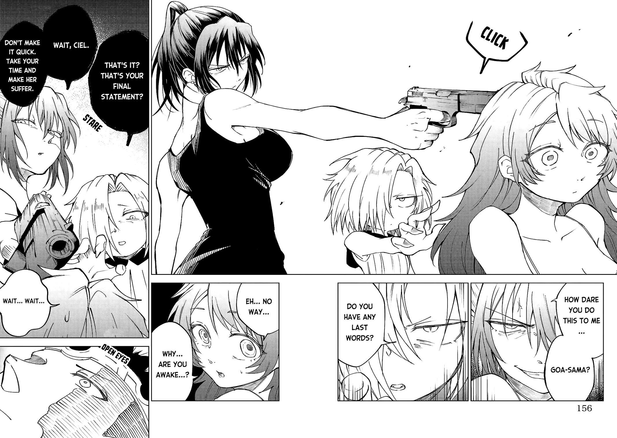 Read Kizetsu Yuusha to Ansatsu Hime Manga Online