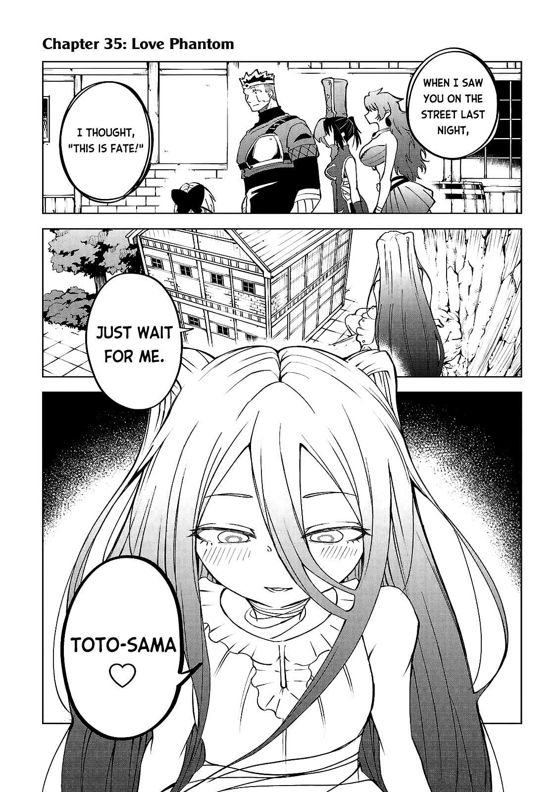 Read Kizetsu Yuusha to Ansatsu Hime Manga Online