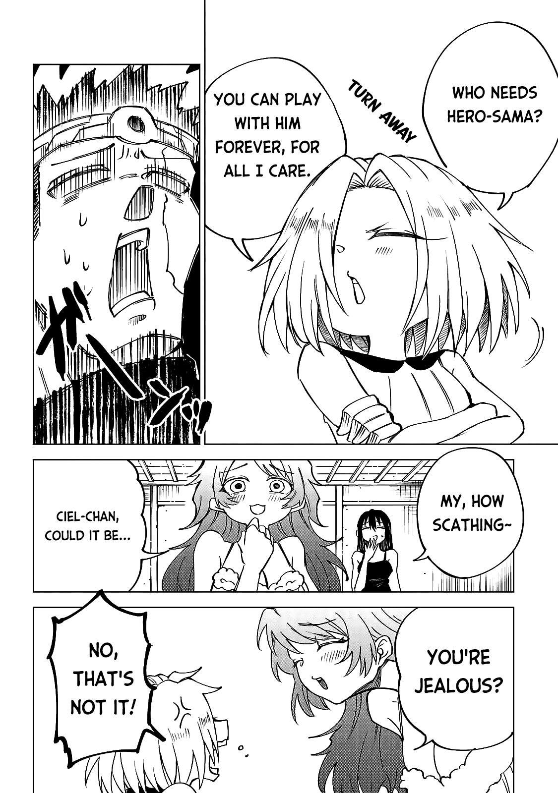 Read Kizetsu Yuusha to Ansatsu Hime Manga Online