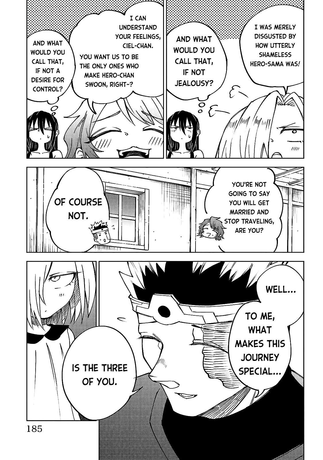 Read Kizetsu Yuusha to Ansatsu Hime Manga Online