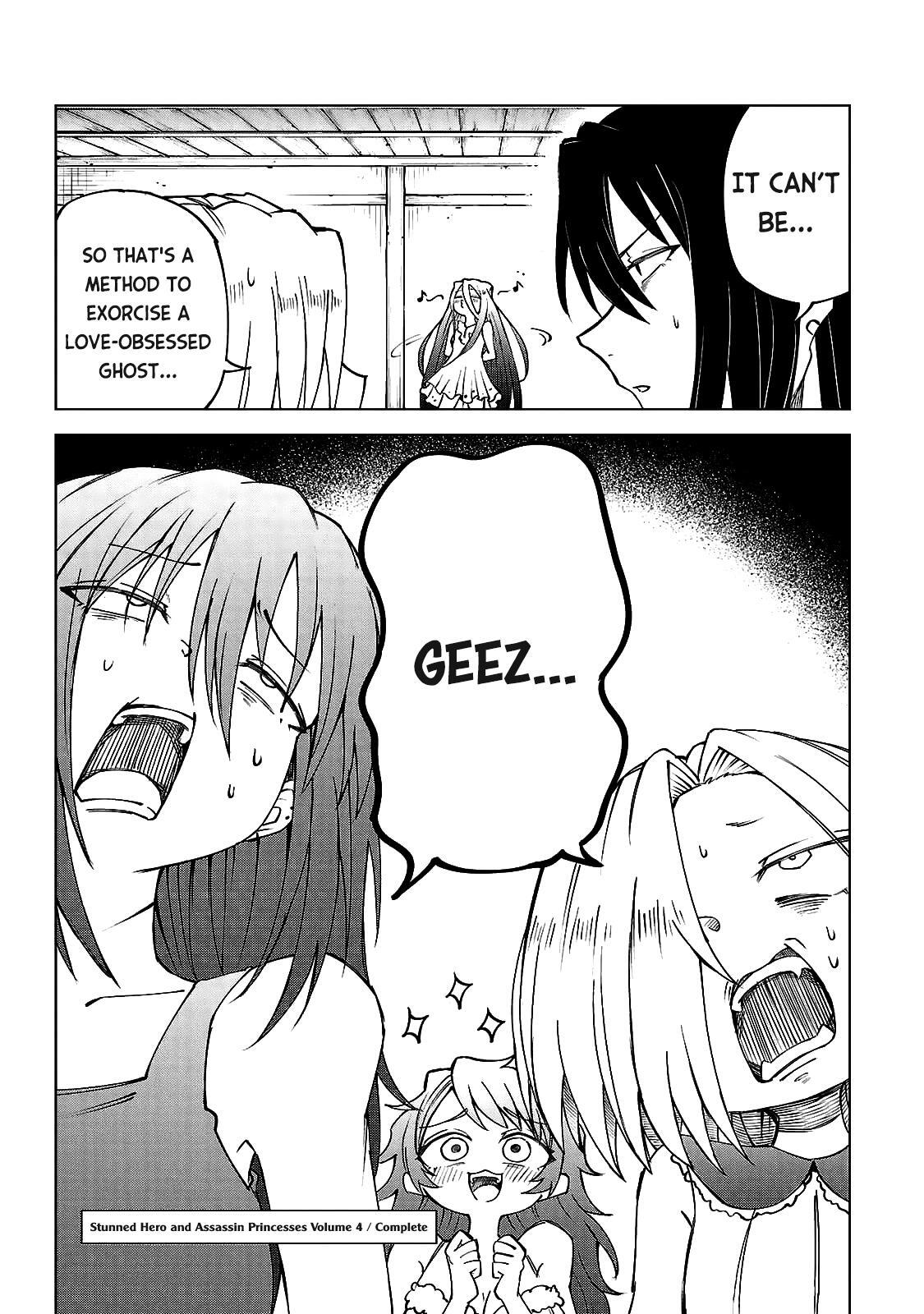 Read Kizetsu Yuusha to Ansatsu Hime Manga Online