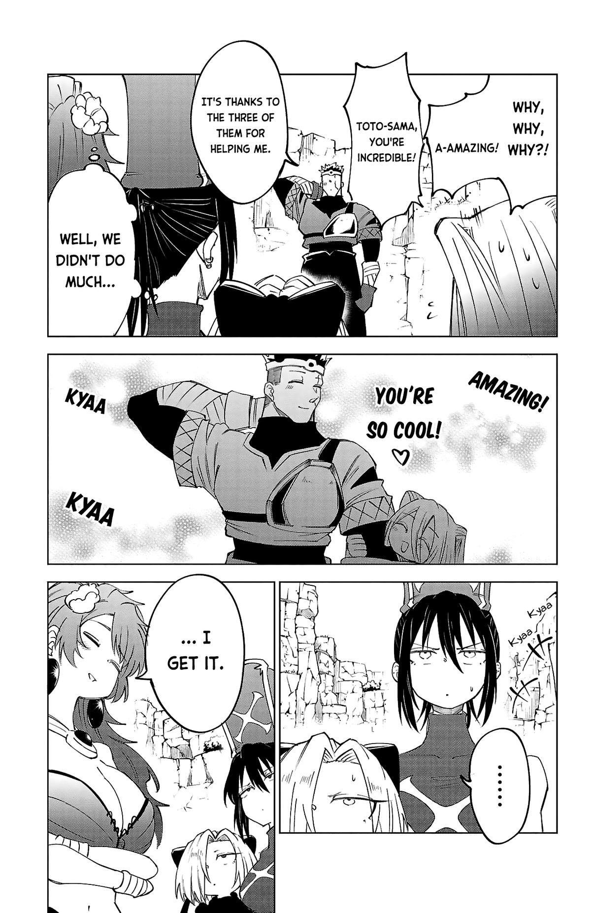 Read Kizetsu Yuusha to Ansatsu Hime Manga Online