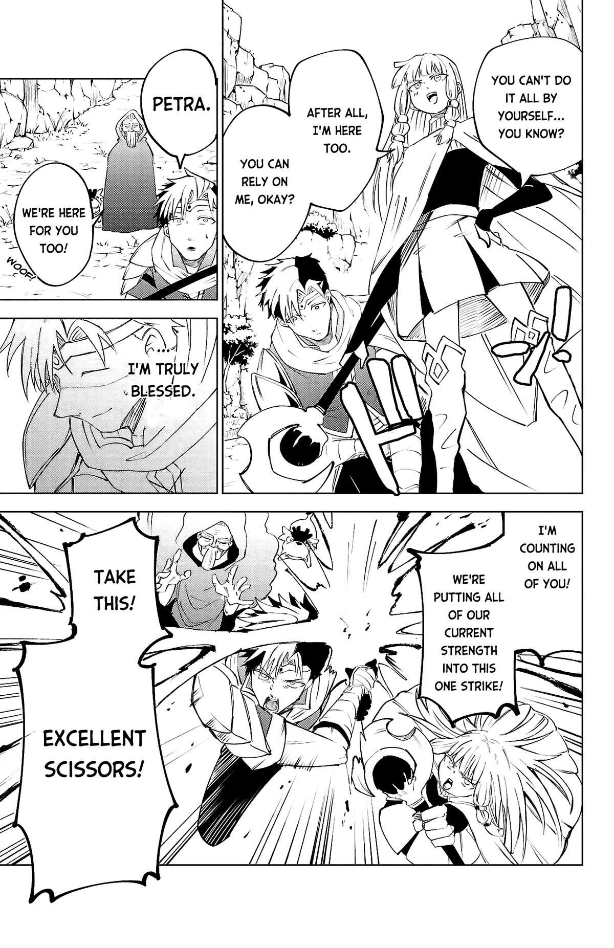 Read Kizetsu Yuusha to Ansatsu Hime Manga Online